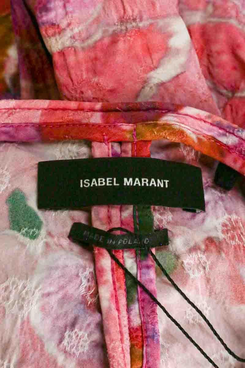 Blouse ISABEL MARANT - Seconde Main Pink