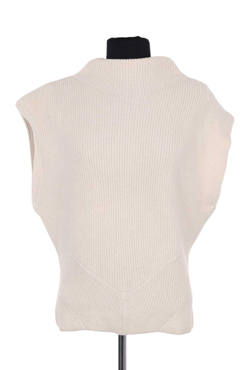 Sleeveless sweater IRO - Seconde Main Beige