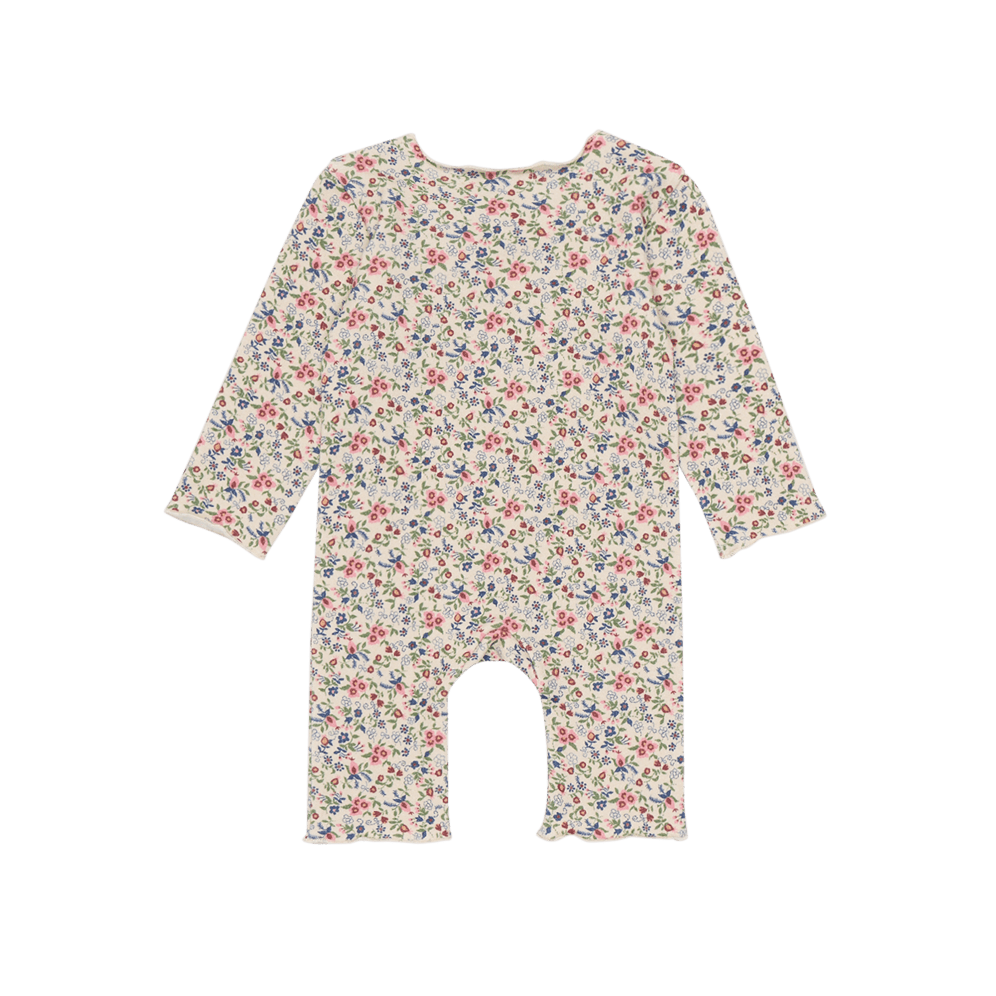 Dors bien col rond imprimé fleuri  THE NEW SOCIETY Multicolore