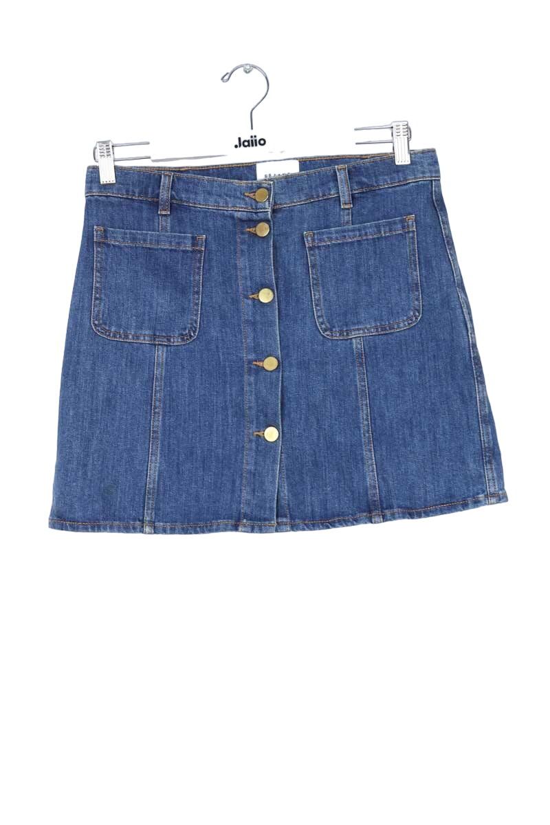 Jupe best sale jean sezane