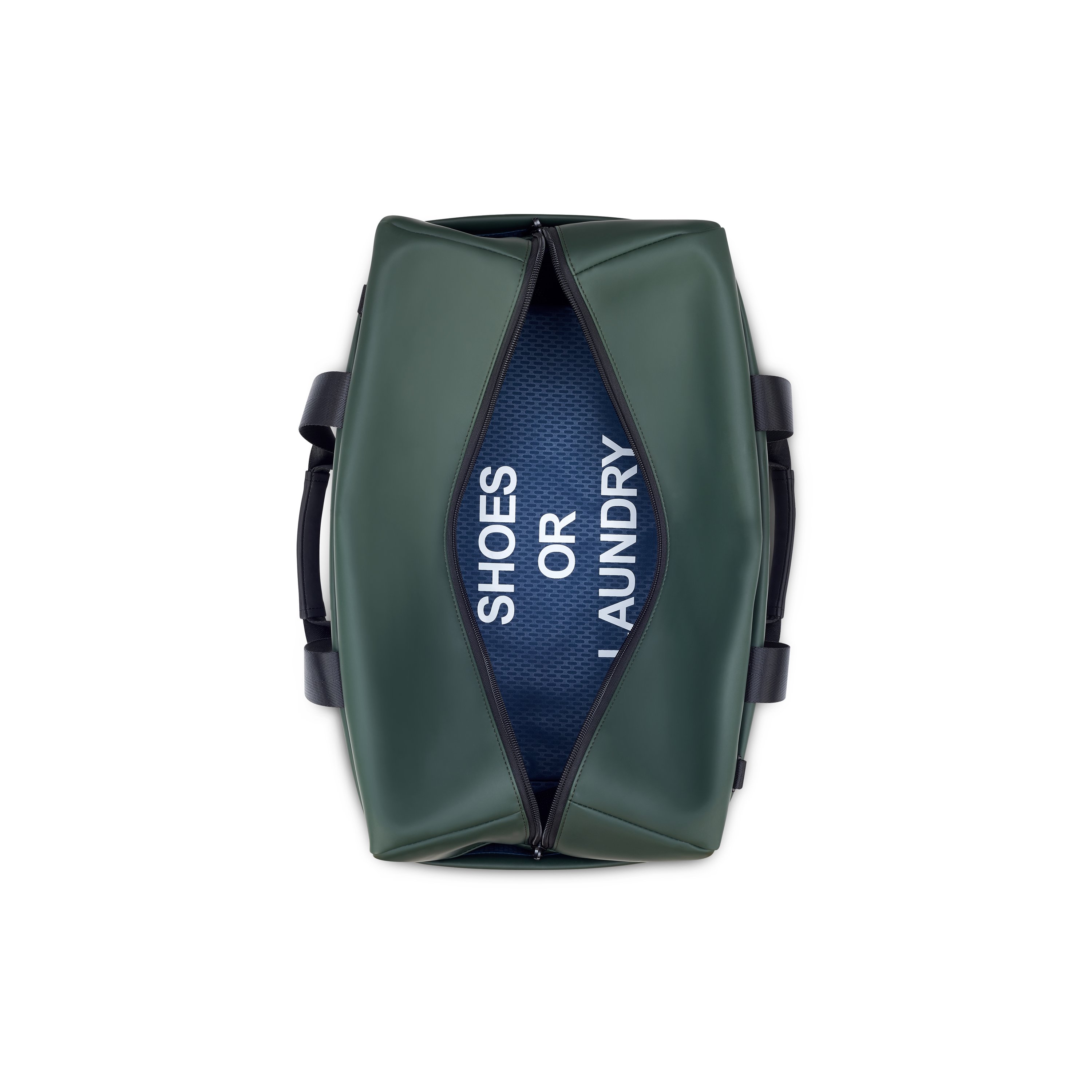 Soft travel bag DELSEY PARIS Green