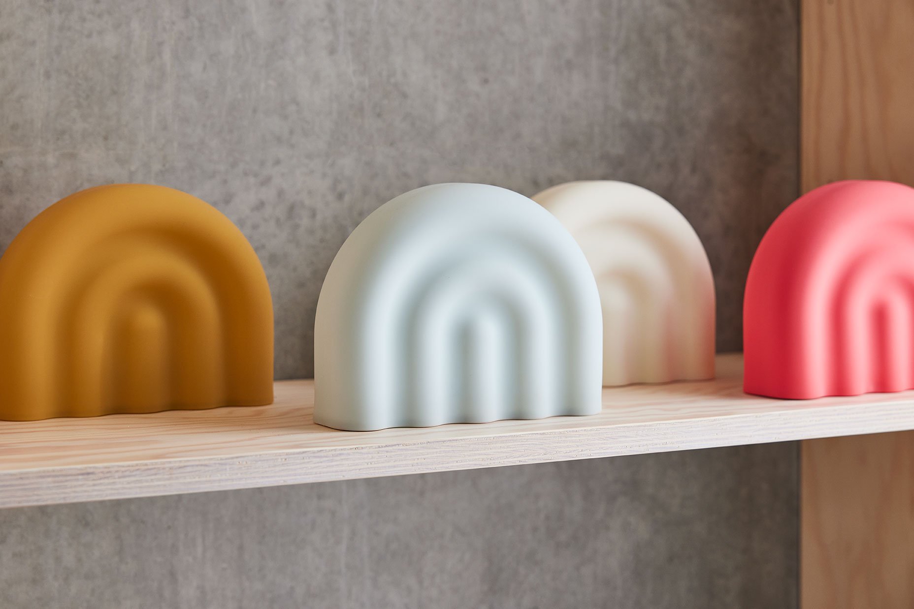 Silicone night light OYOY LIVING DESIGN Blue