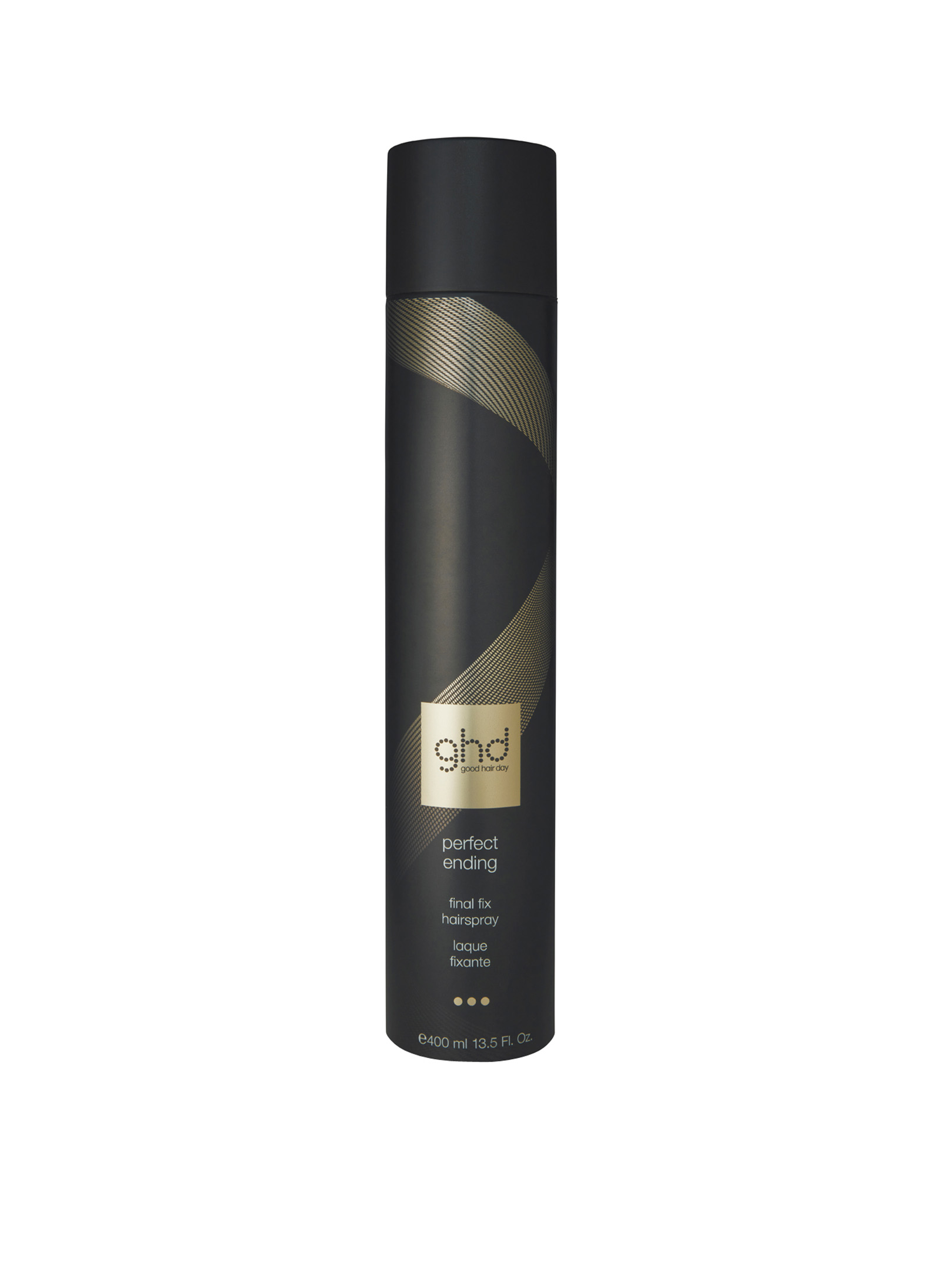 Perfect Ending - Final Fix Hair Spray 400ml GHD Noir