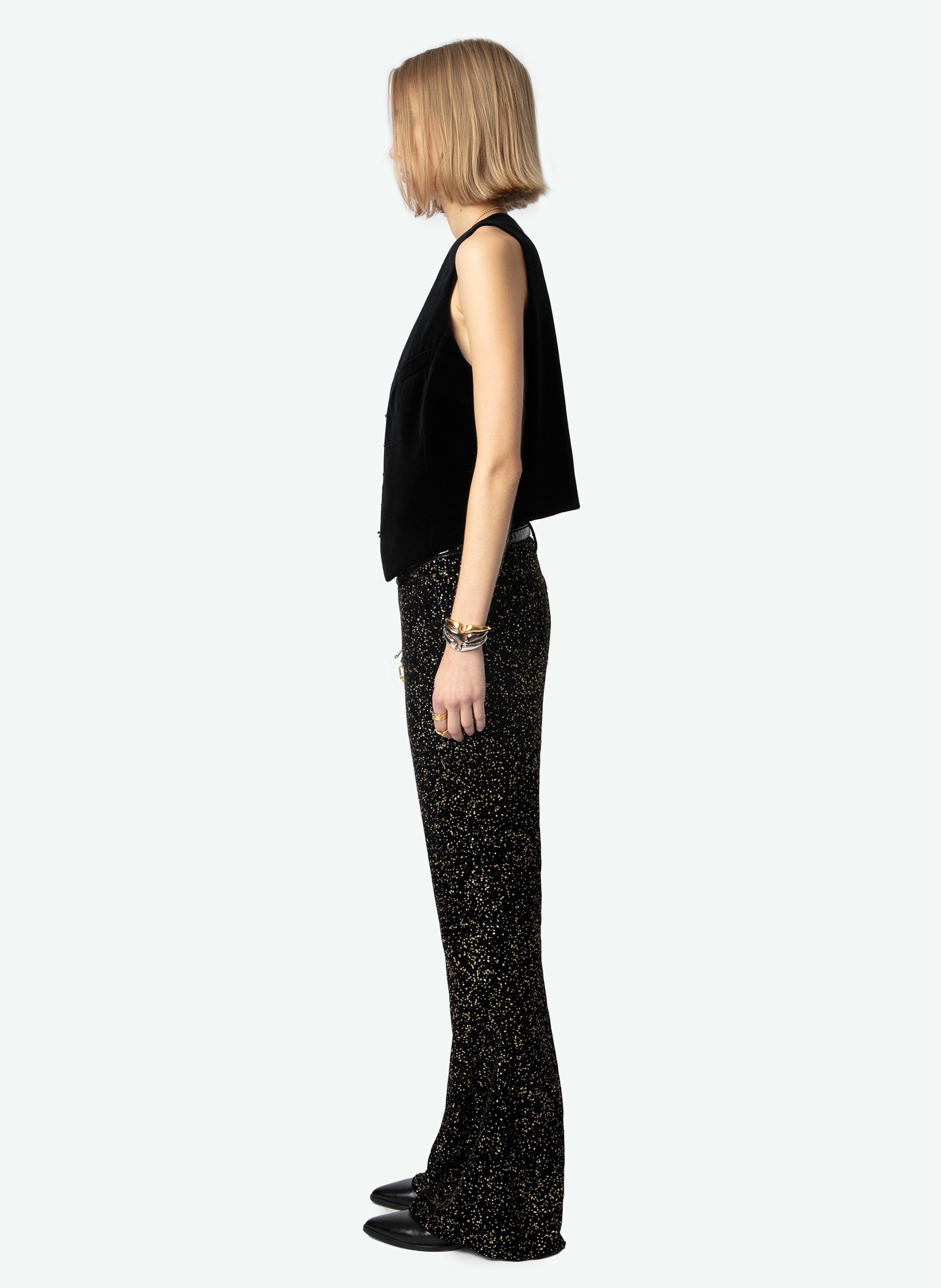 Blazer van katoen | Zwart ZADIG&VOLTAIRE Dames