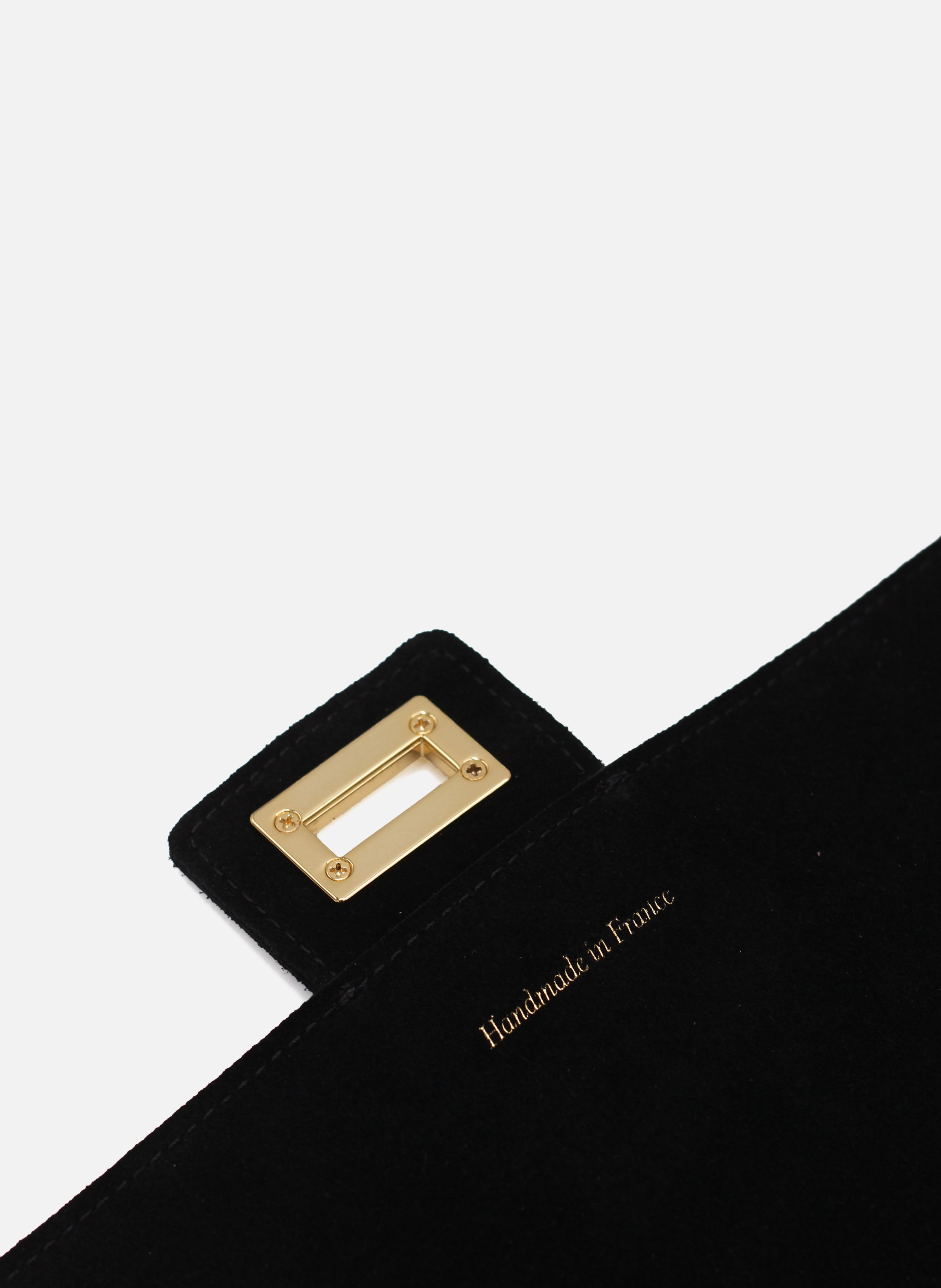 Sac bandoulière cuir JULES & JENN Noir