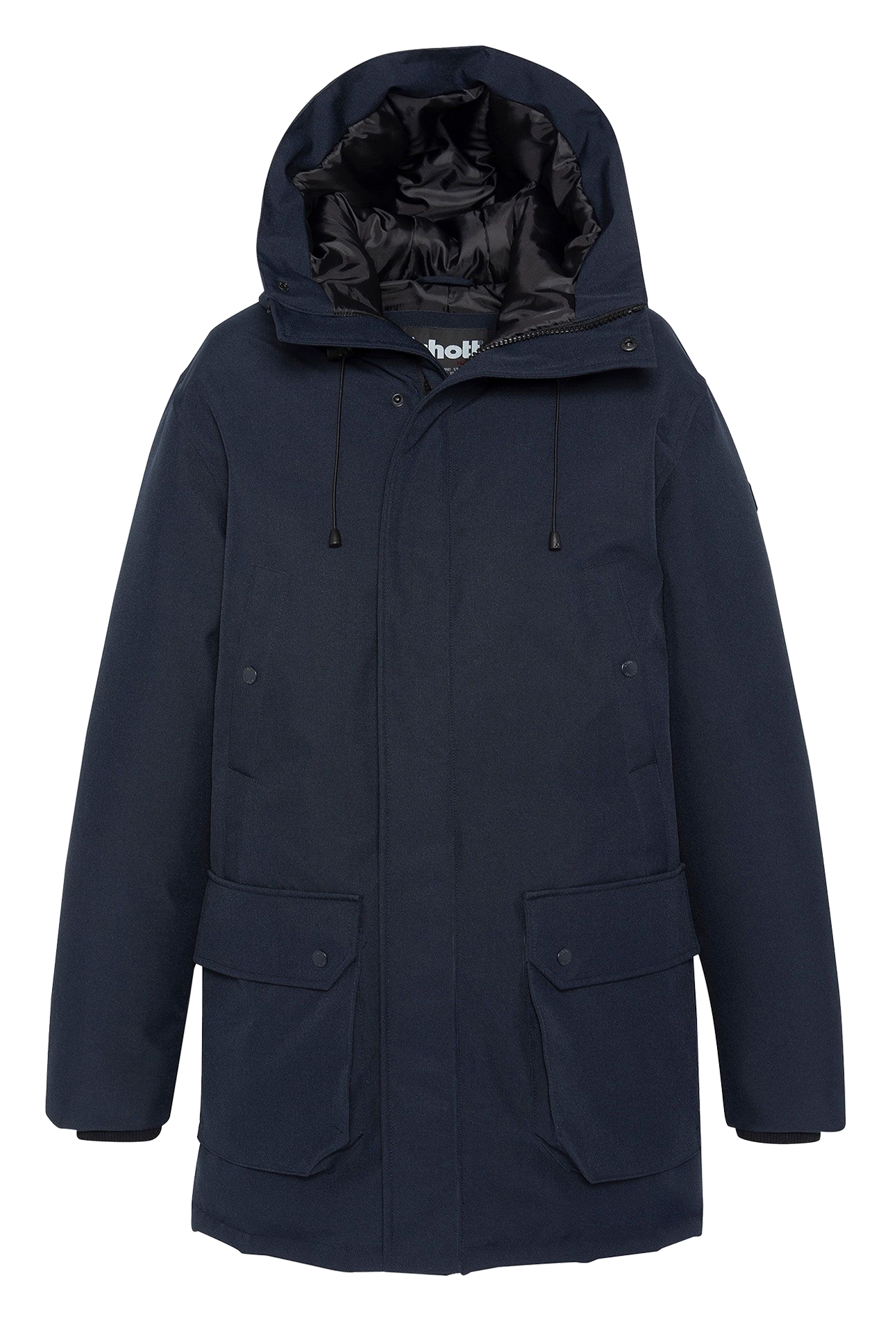 Parka à capuche  SCHOTT Bleu