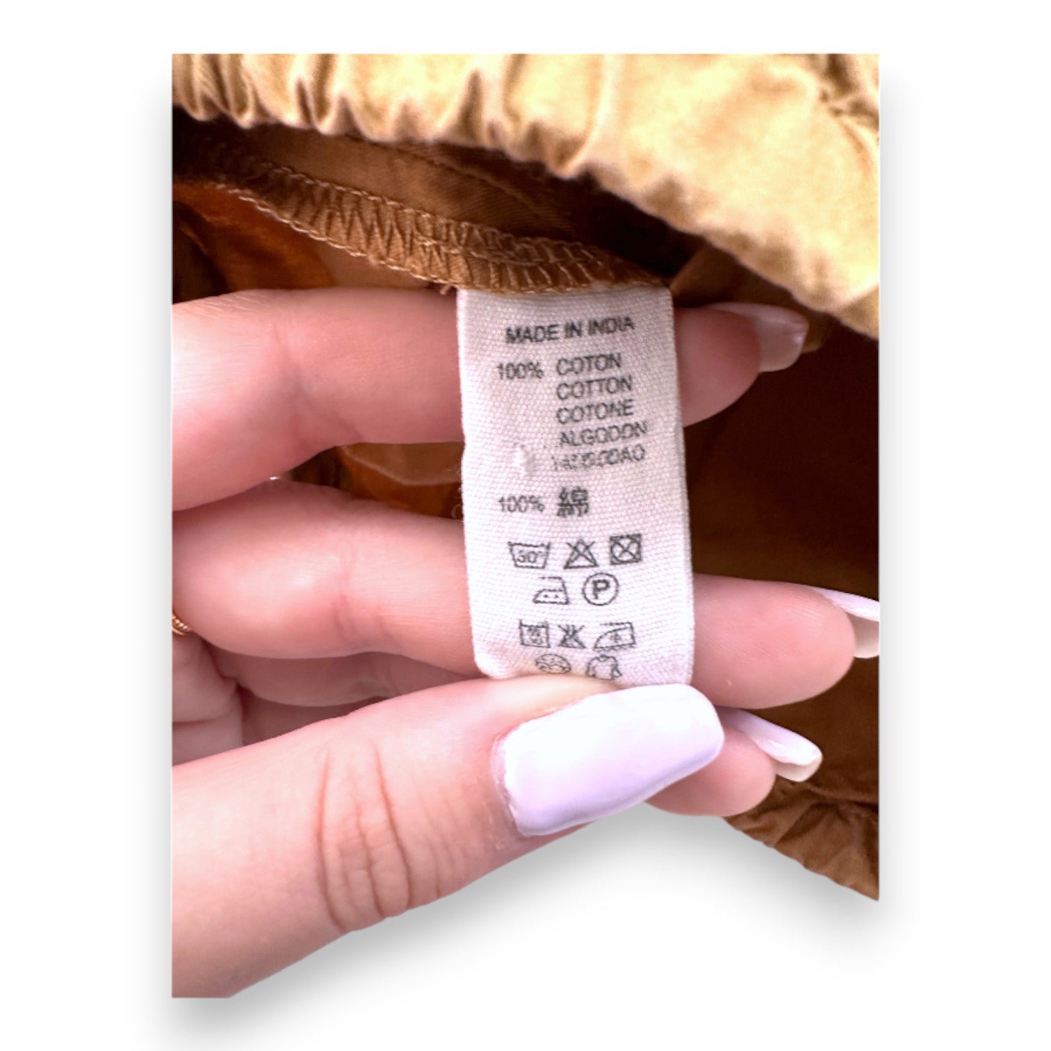 Short baby brown - 18 months BONPOINT - Seconde Main Brown