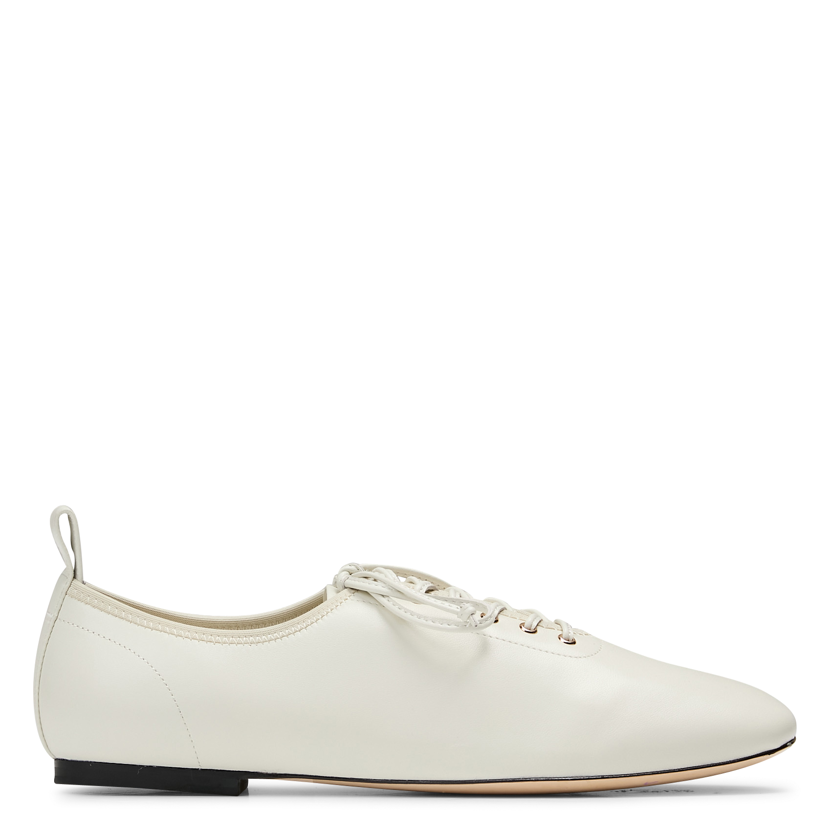 Derbies en cuir MI/MAI Blanc