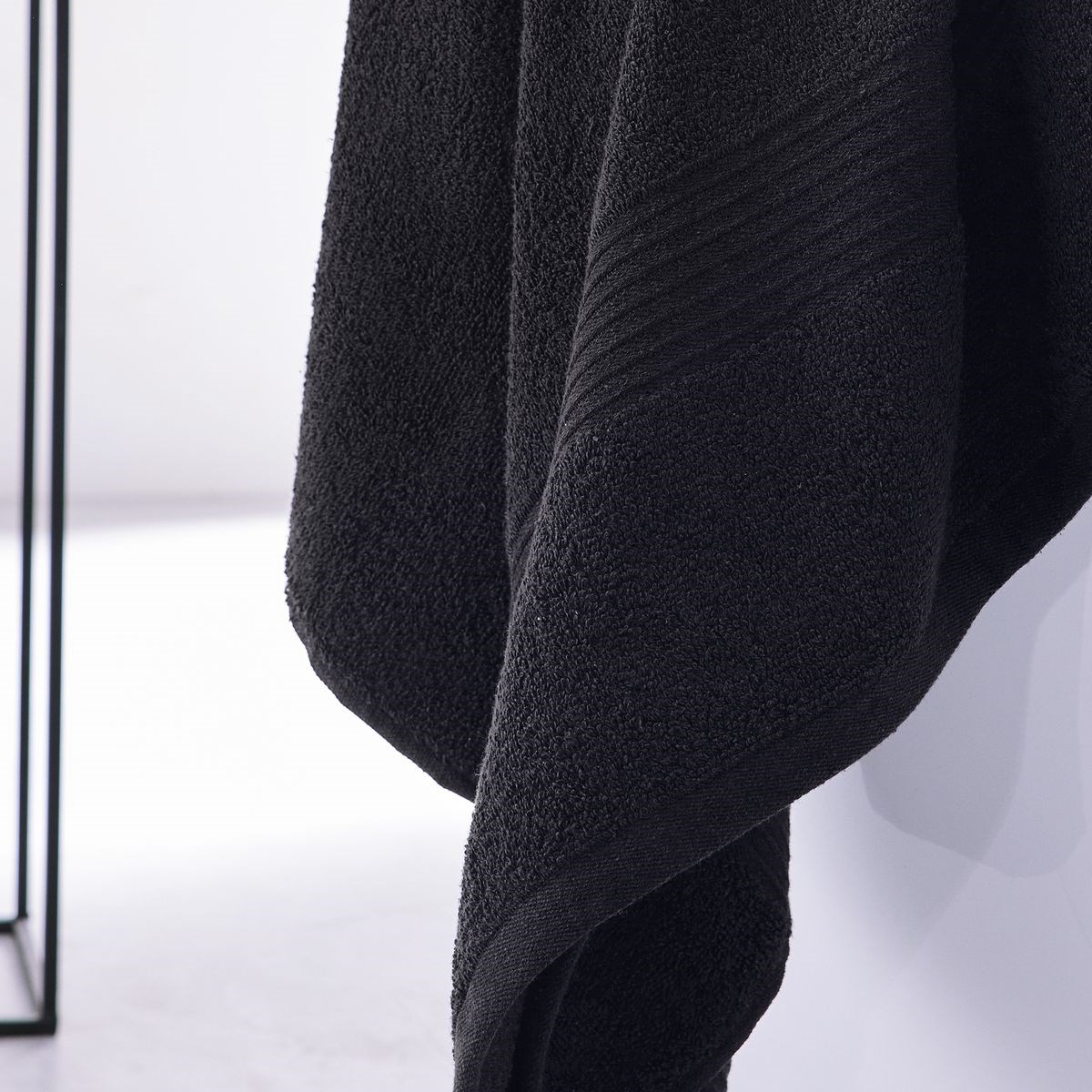 Solid color cotton beach towel TODAY LINGE DE MAISON Grey