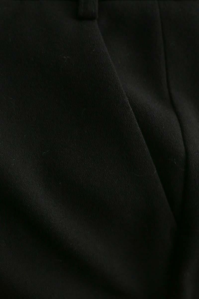 Black slim-fit pants LK BENNETT - Seconde Main Black