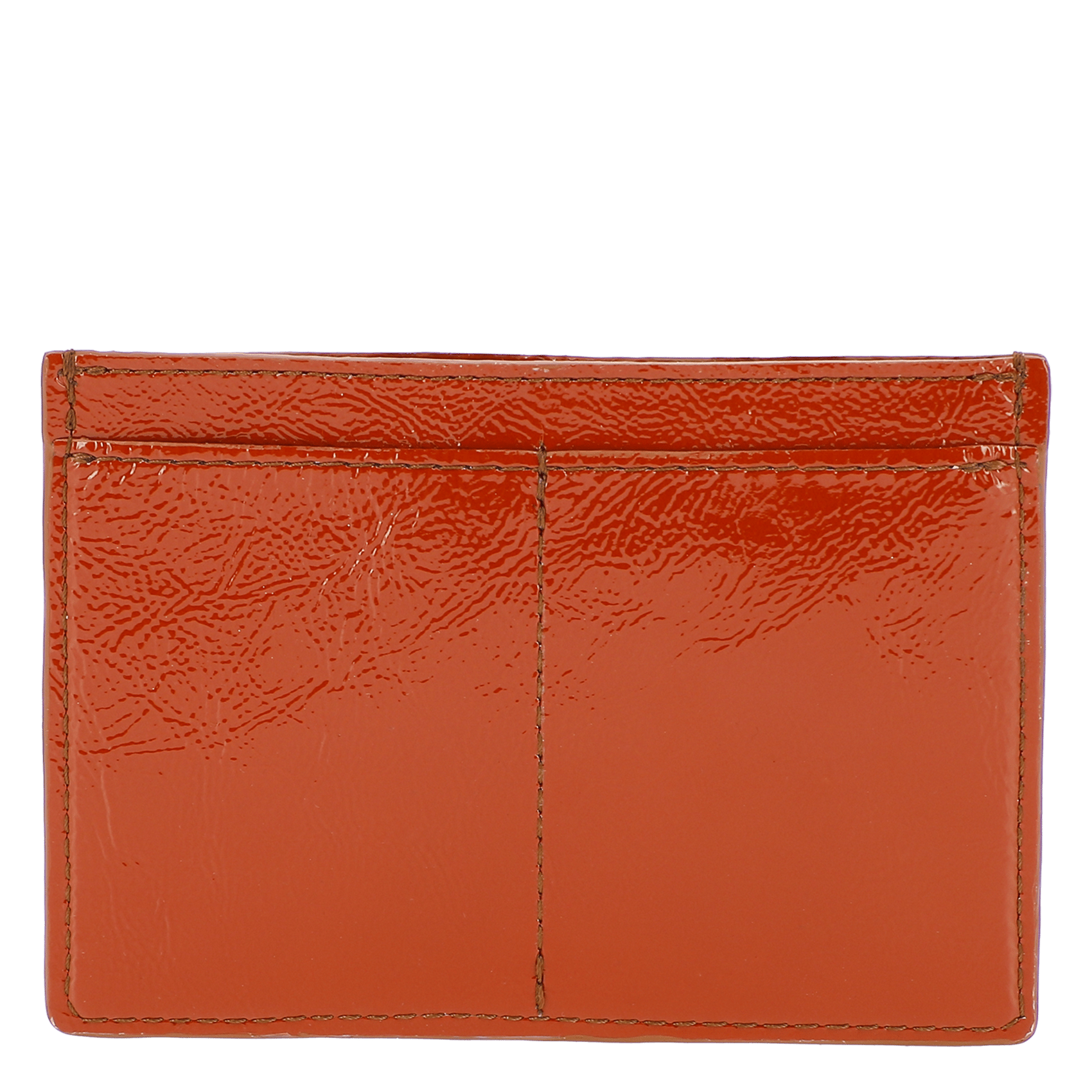 Leren portemonnee HERBERT FRERE SOEUR Oranje
