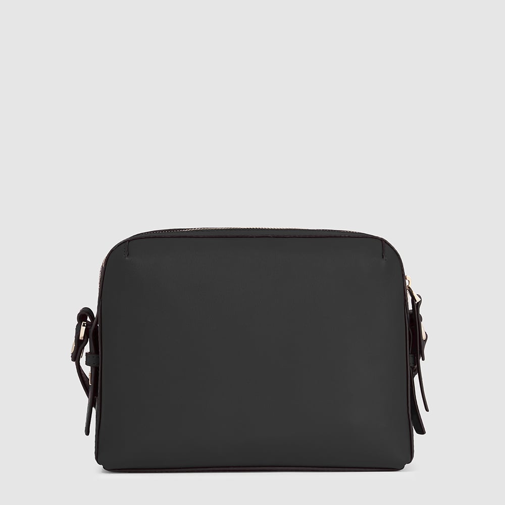Crossbody Camera Case Style Bag PIQUADRO Black