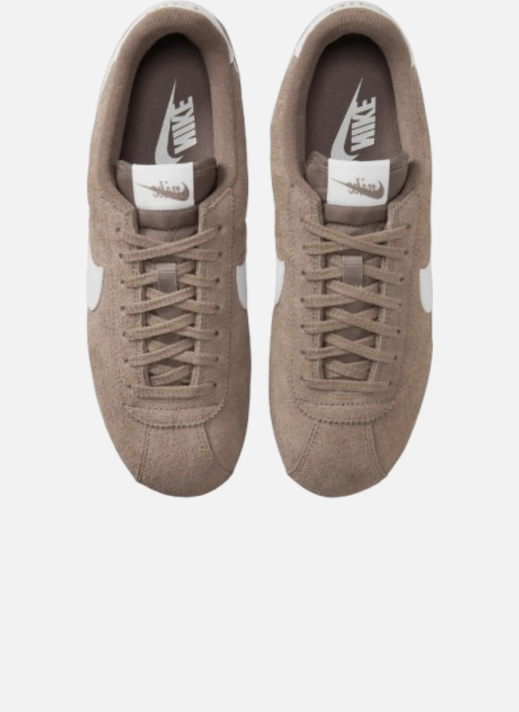 Baskets cortez NIKE Marron