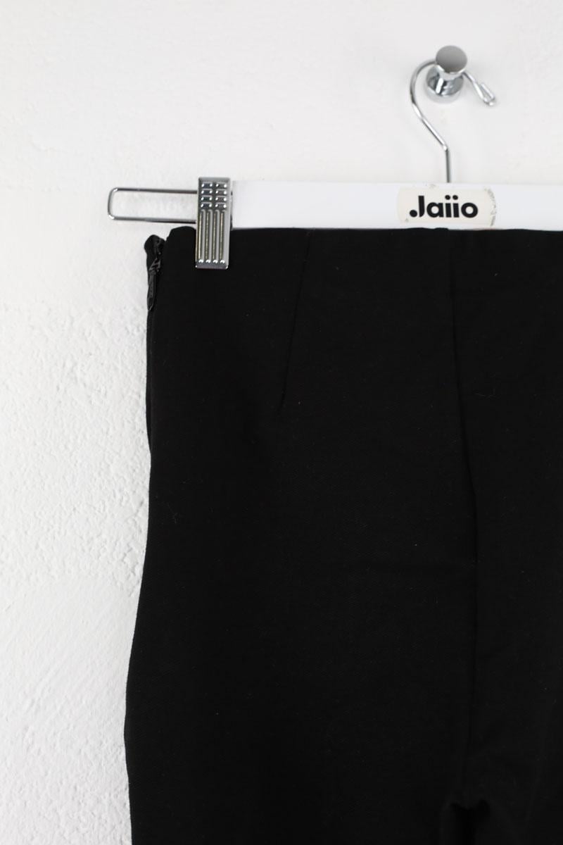 Cotton leggings ANINE BING - Seconde Main Black