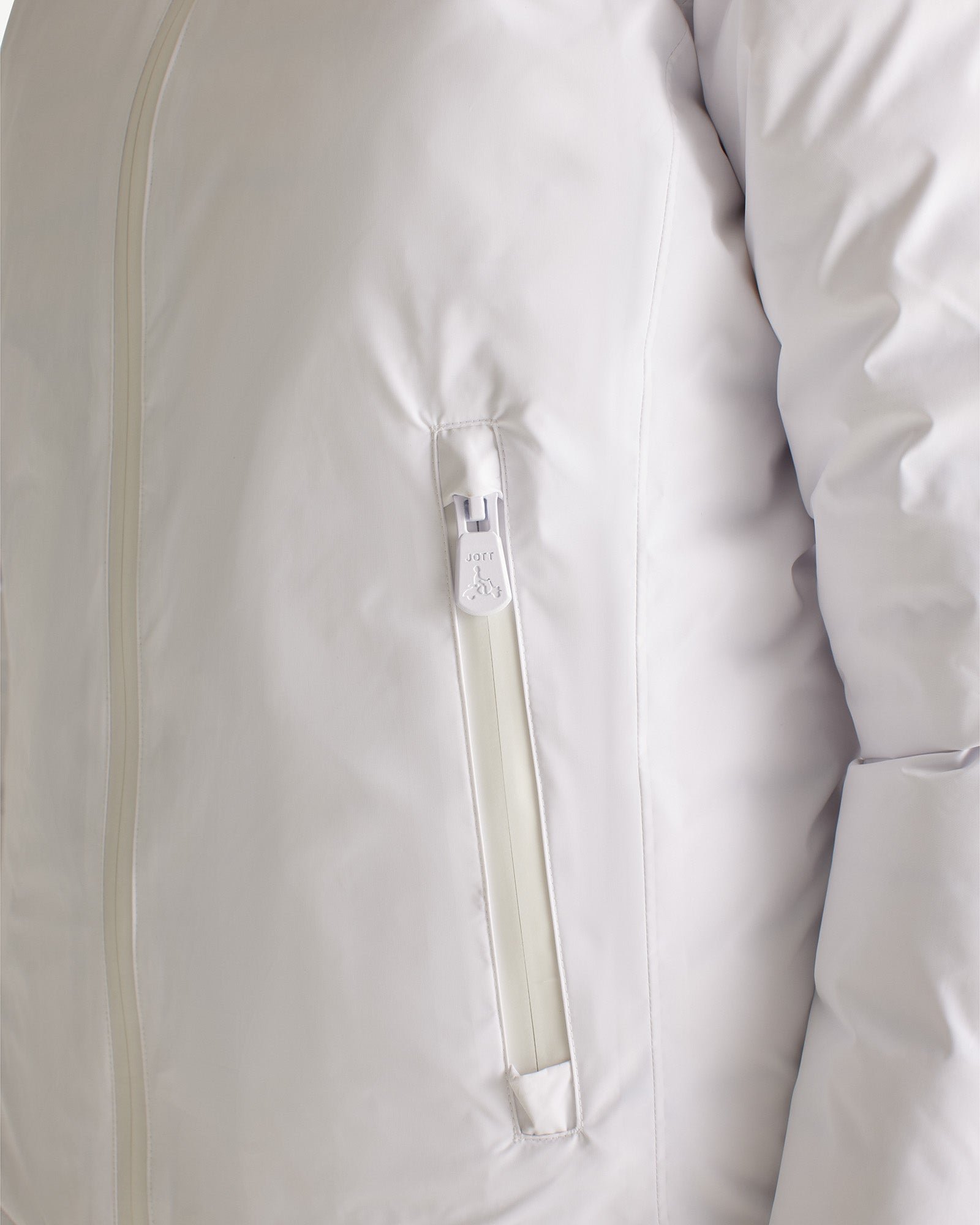Reversible Vienne Puffer Jacket JOTT White