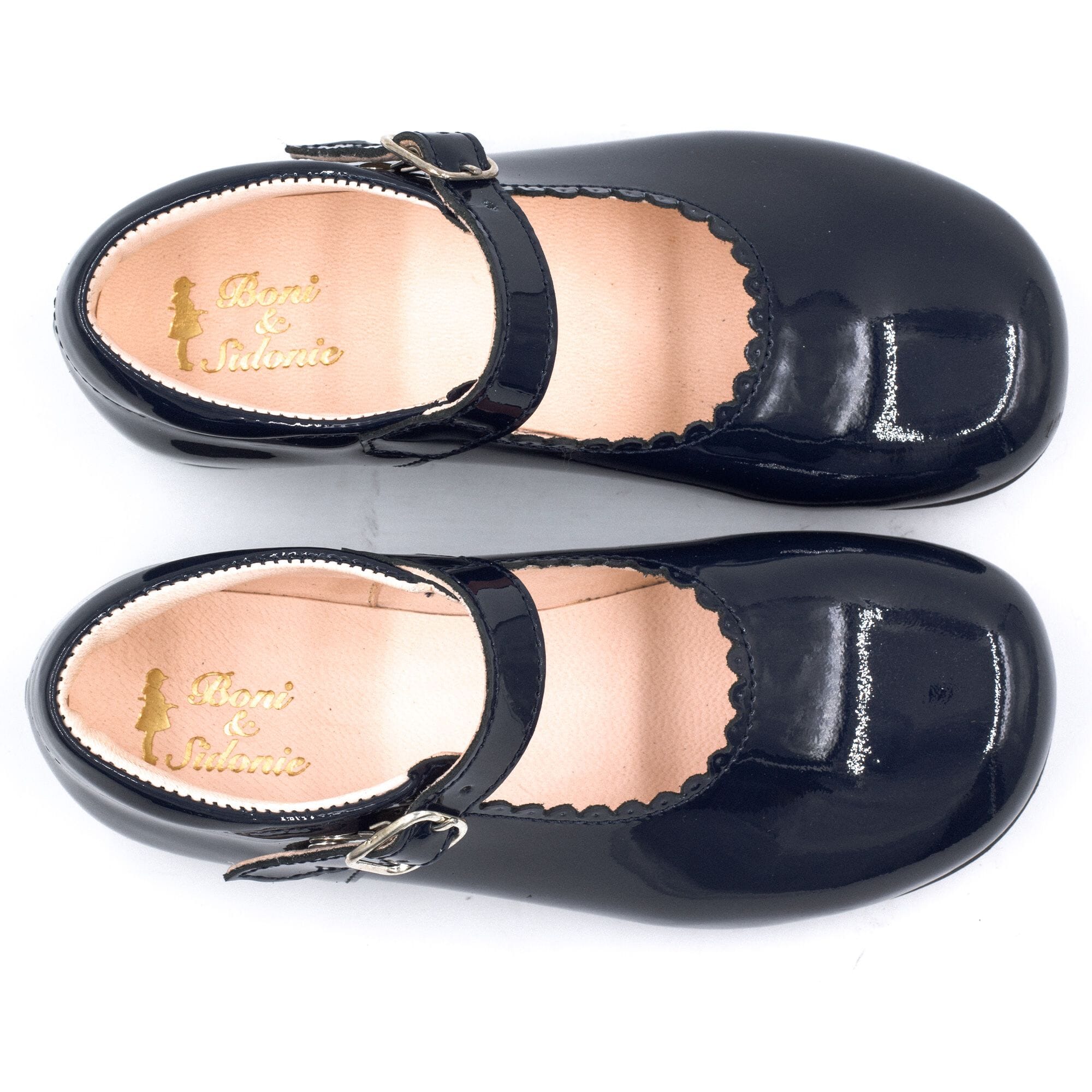 Babies vernies Boni & Sidonie Bleu