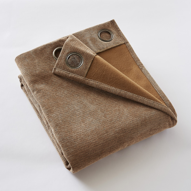 Blackout and Thermal Curtains L'EFFET PAPILLON Multicolored