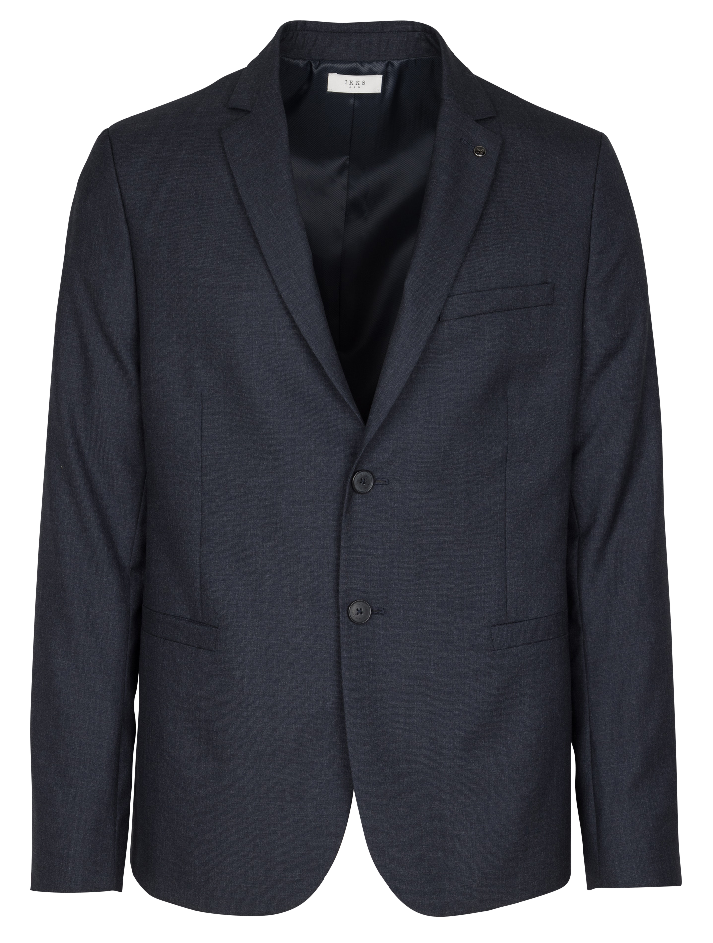 Colbert van wol IKKS Blauw