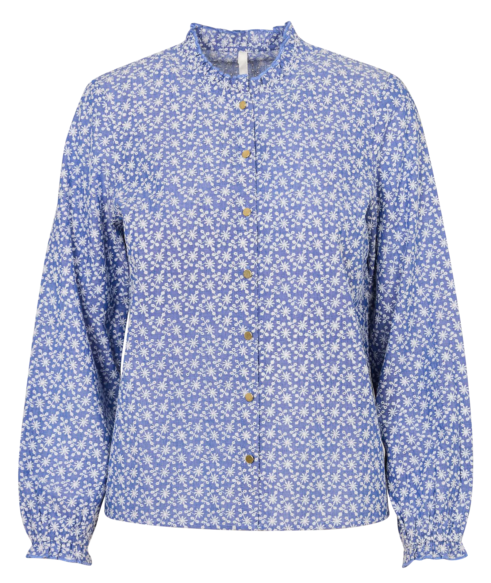 Colonel plain shirt I CODE Blue