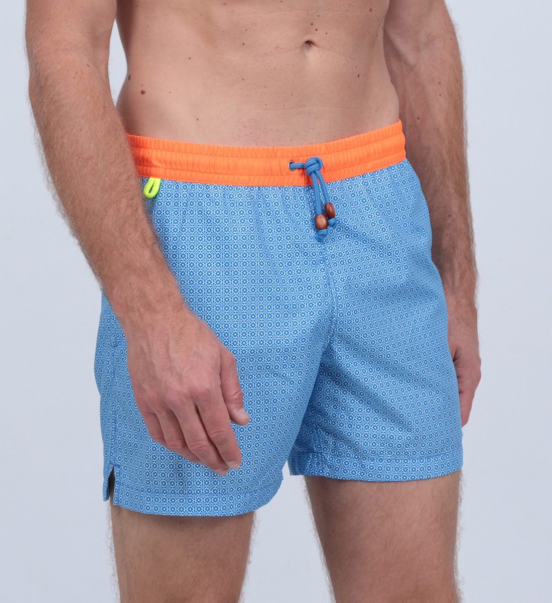 Swim trunks - azulejos GILI'S Blue