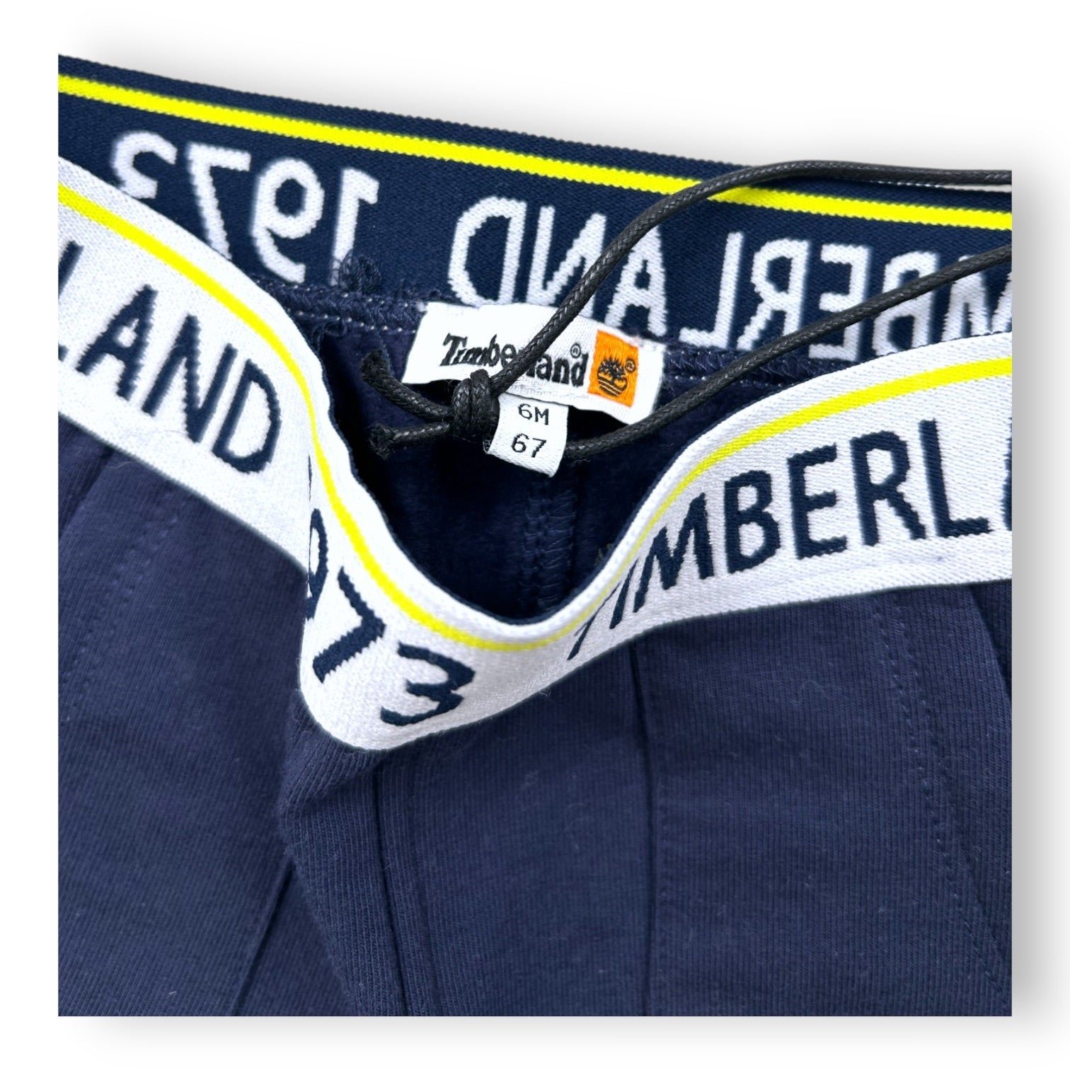 Blue baby pants - 6 months TIMBERLAND - Seconde Main Blue