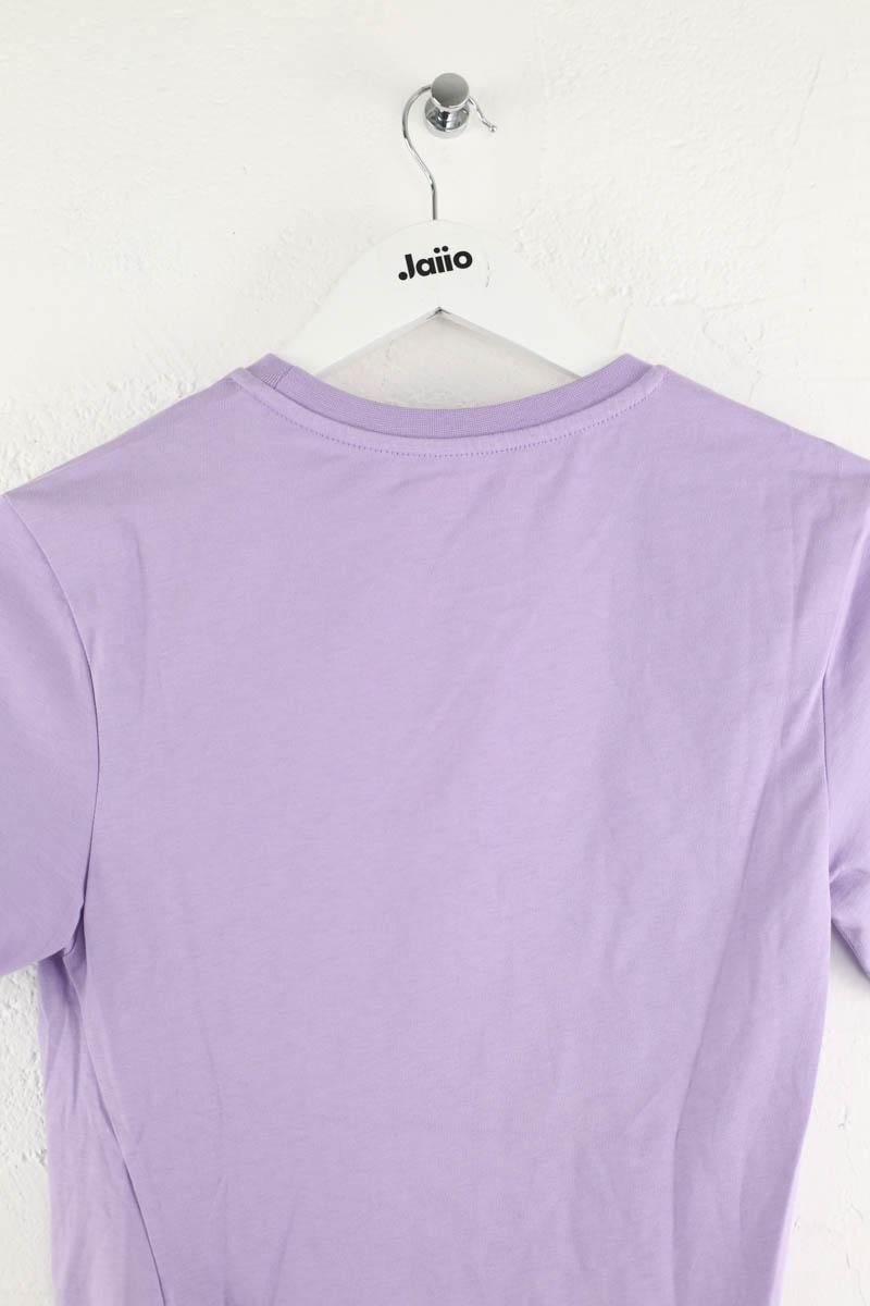 Cotton T-shirt PACO RABANNE - Seconde Main Purple