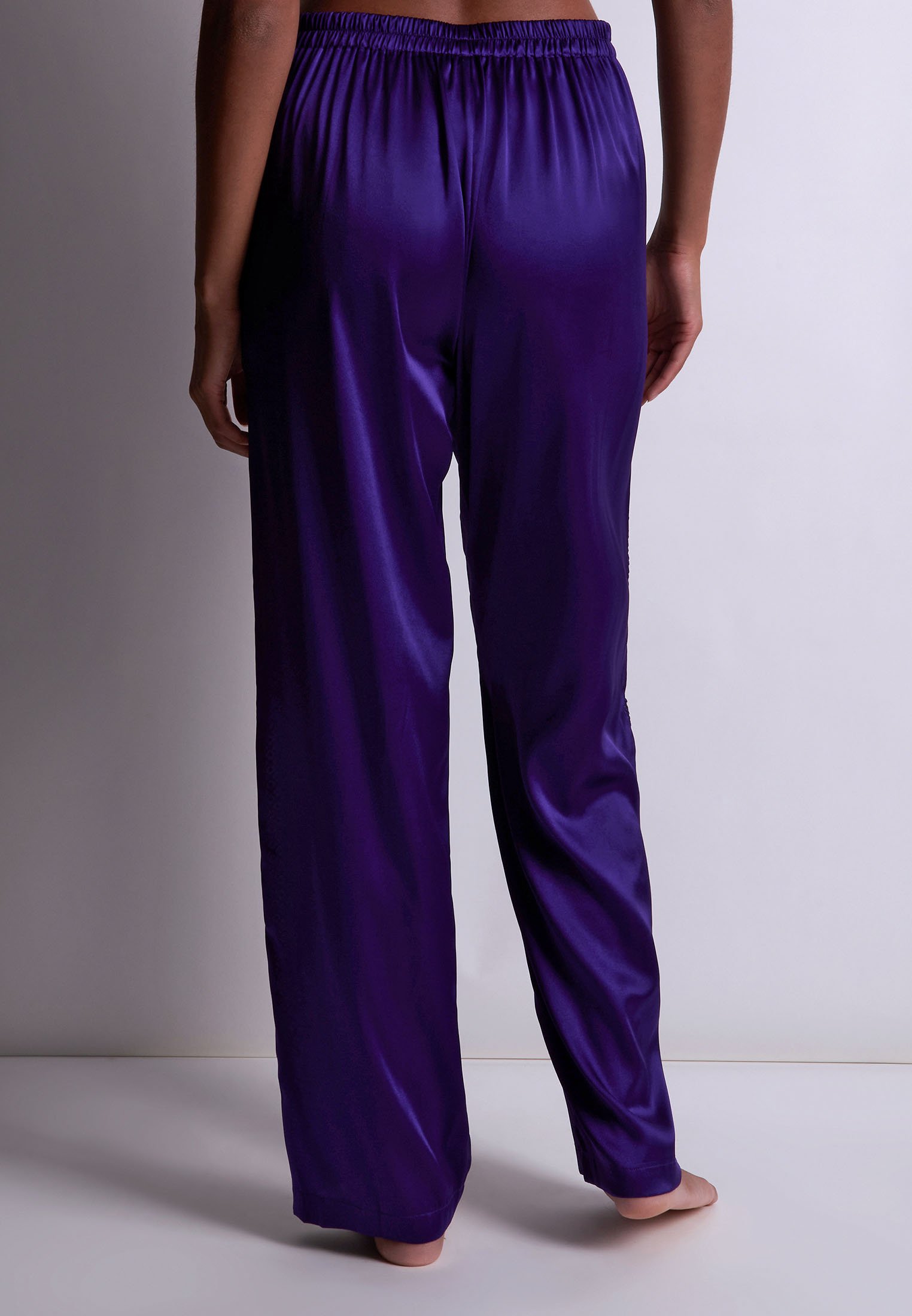 PANTS AUBADE Purple