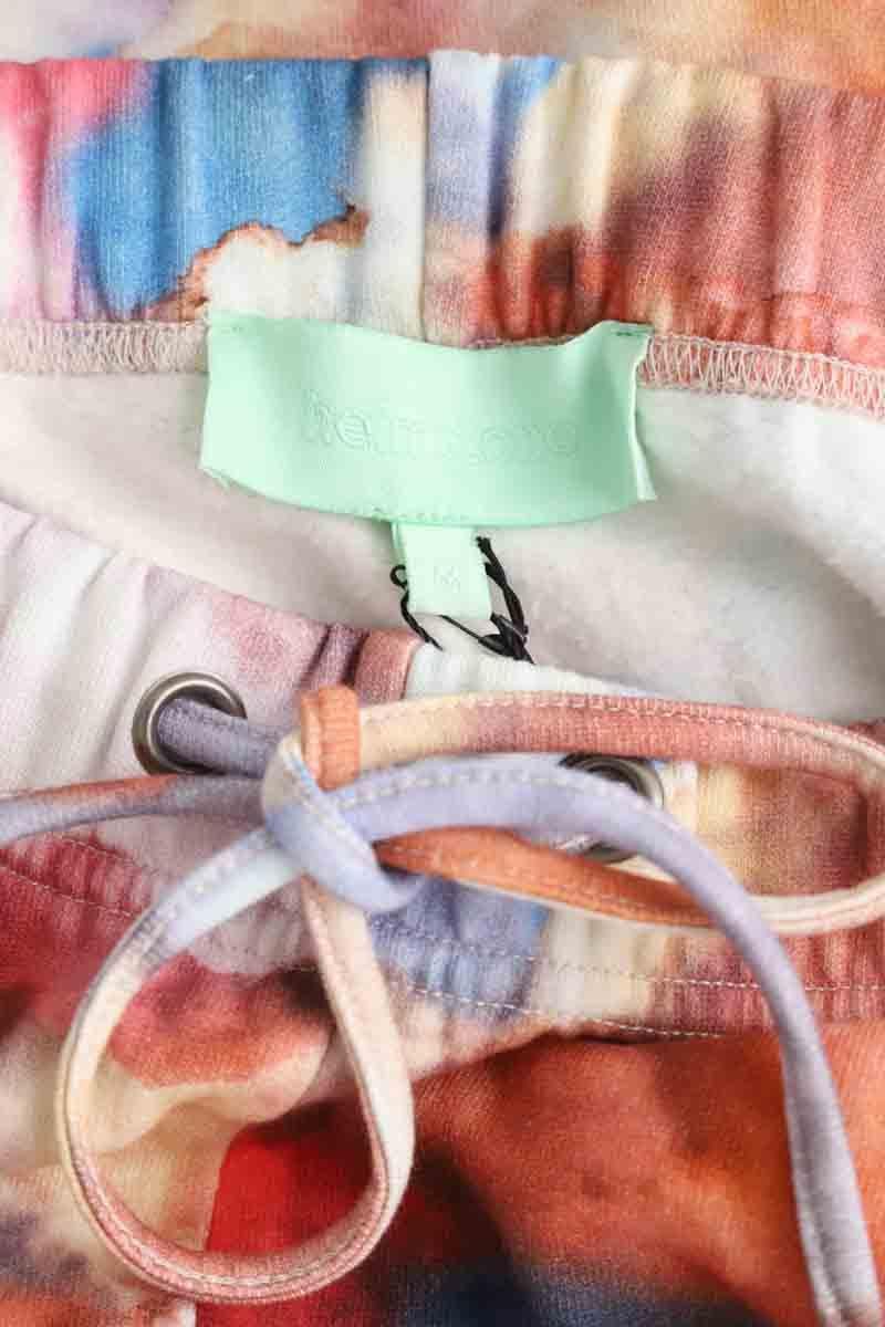 Cotton carrot pants HEIMSTONE - Seconde Main Multicolored