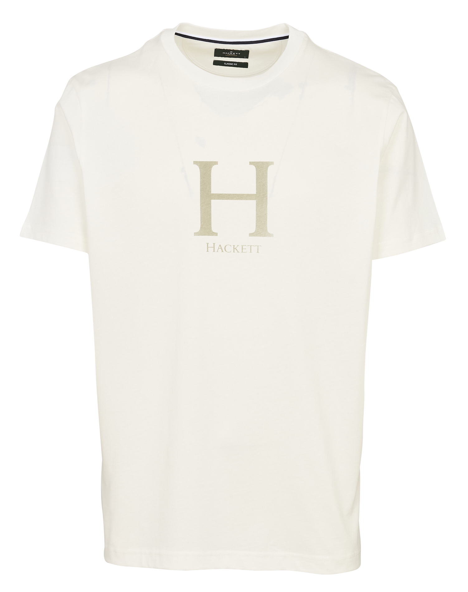 Camiliday round-neck sleeveless cotton top HACKETT White