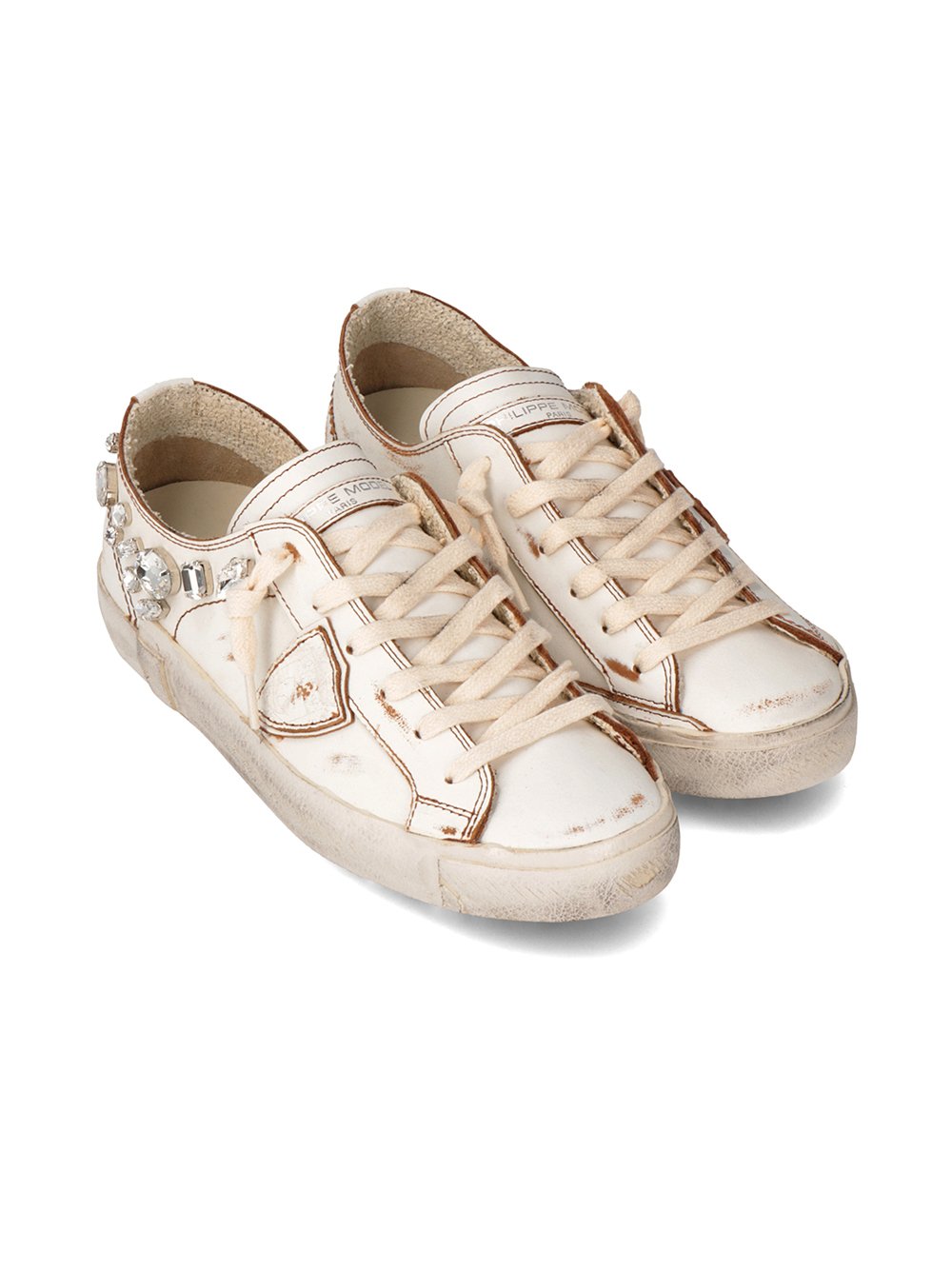 Tennis sneakers PHILIPPE MODEL White