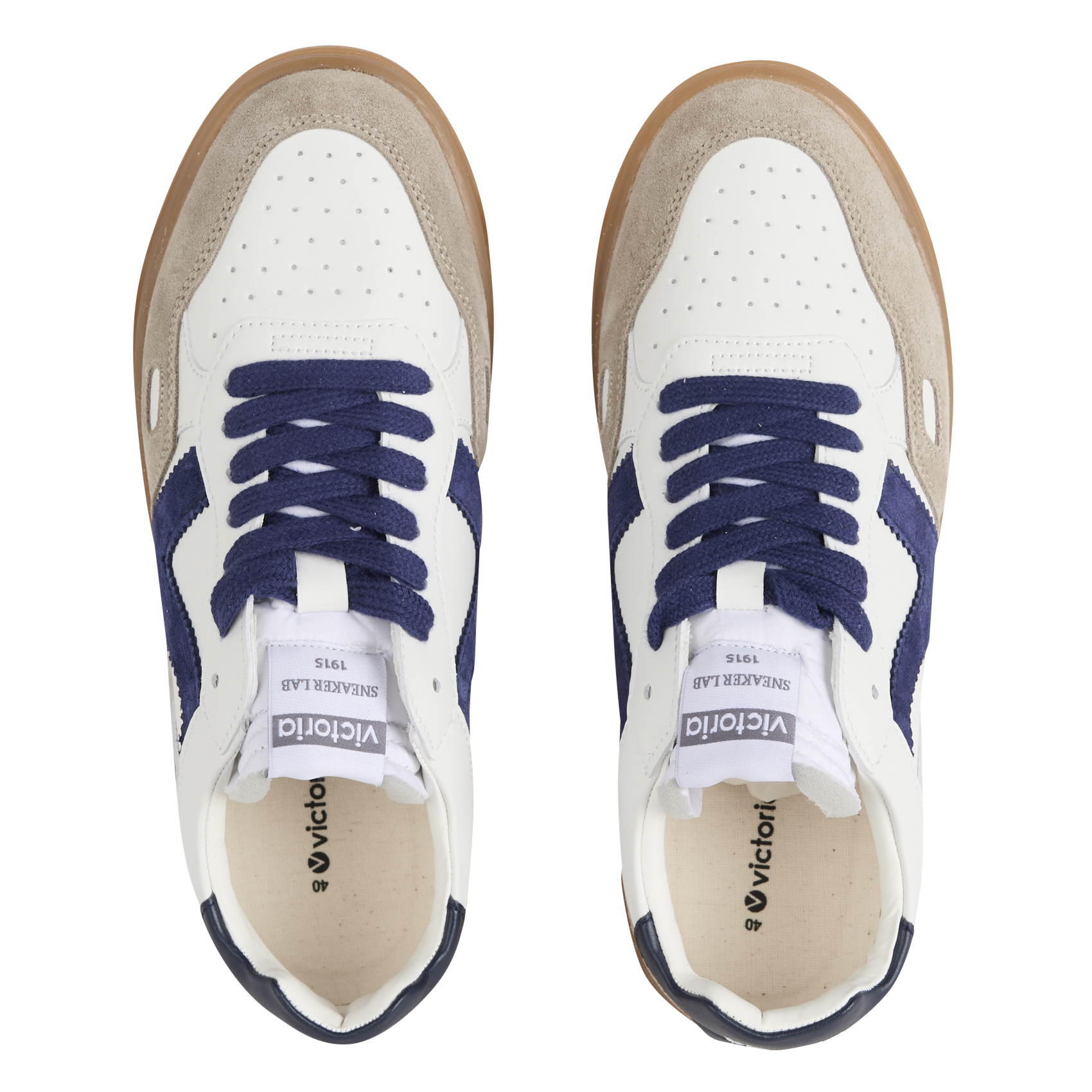 Baskets basses VICTORIA Bleu