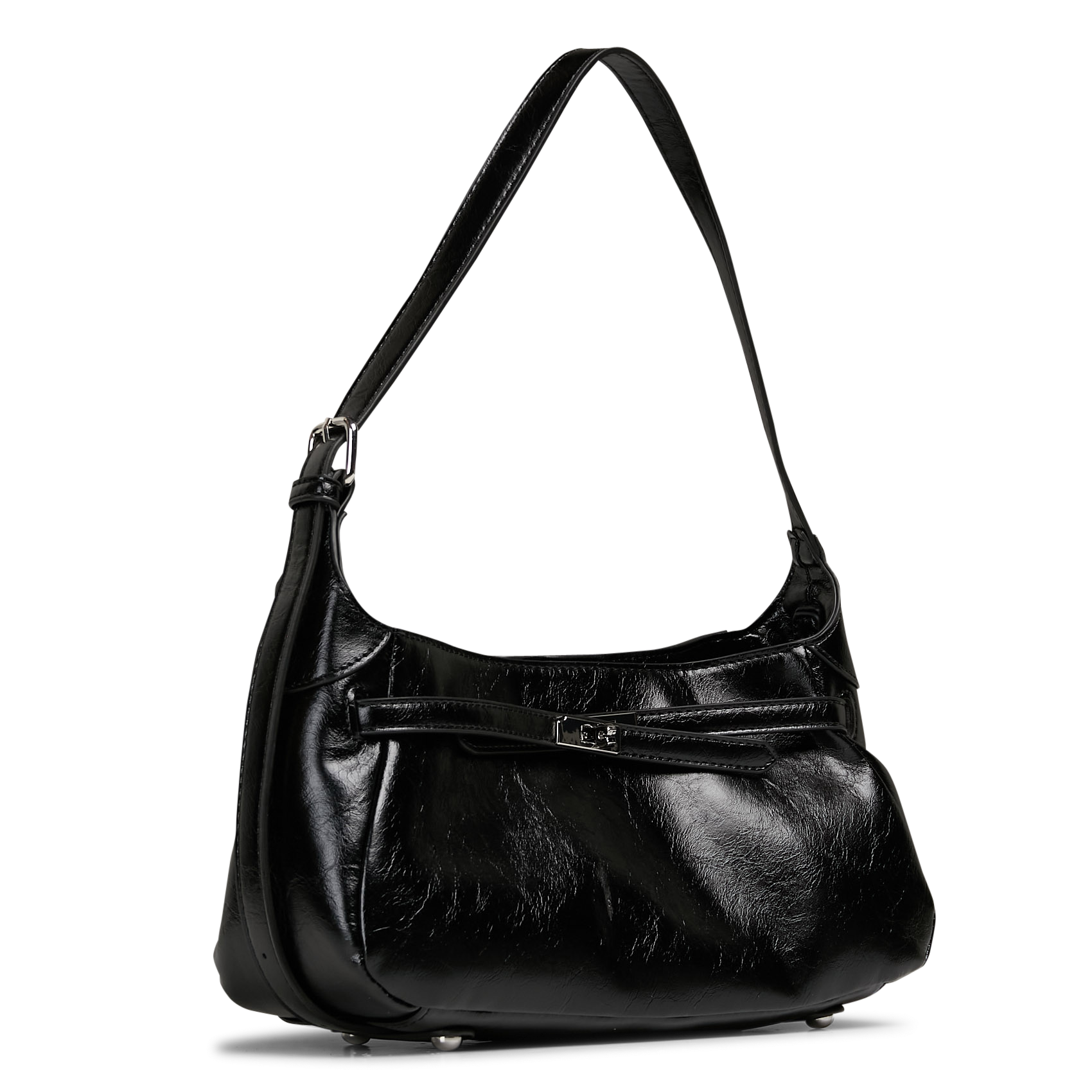 Schoudertas AU PRINTEMPS PARIS Zwart