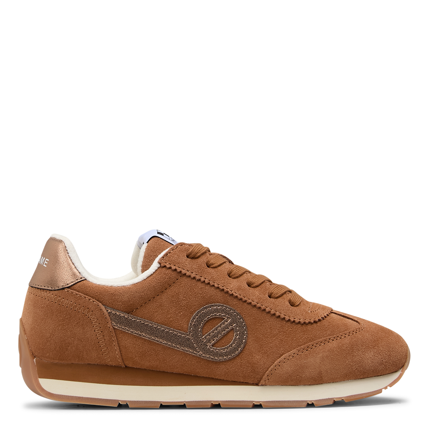 Baskets basses en cuir  NO NAME