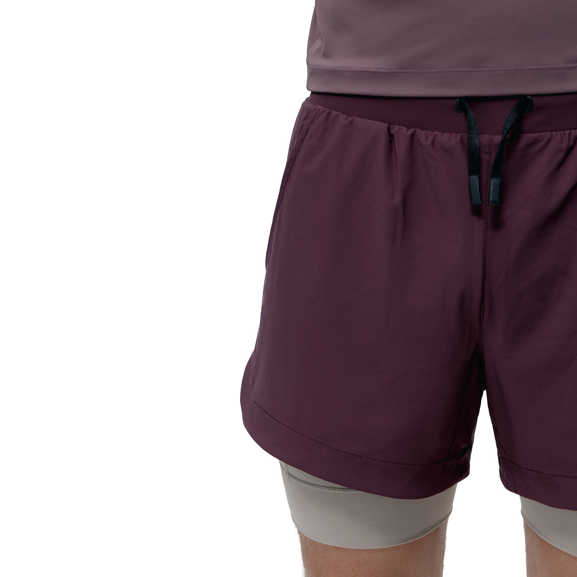 Sport shorts BORN LIVING YOGA Red