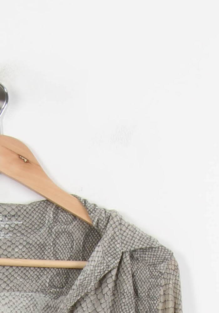 Shirt MAJESTIC FILATURES - SECONDE MAIN Grey