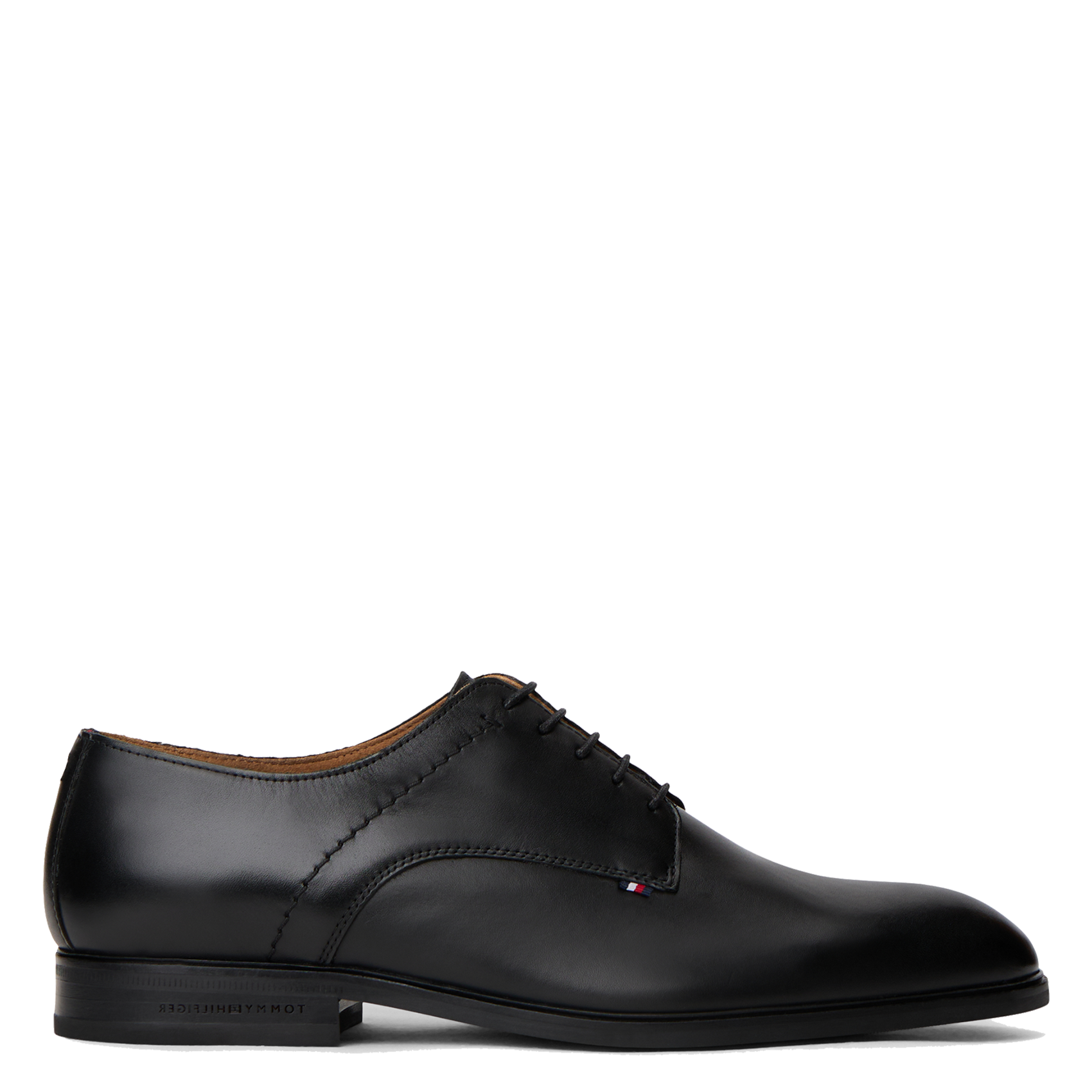 Derbies en cuir TOMMY HILFIGER Noir