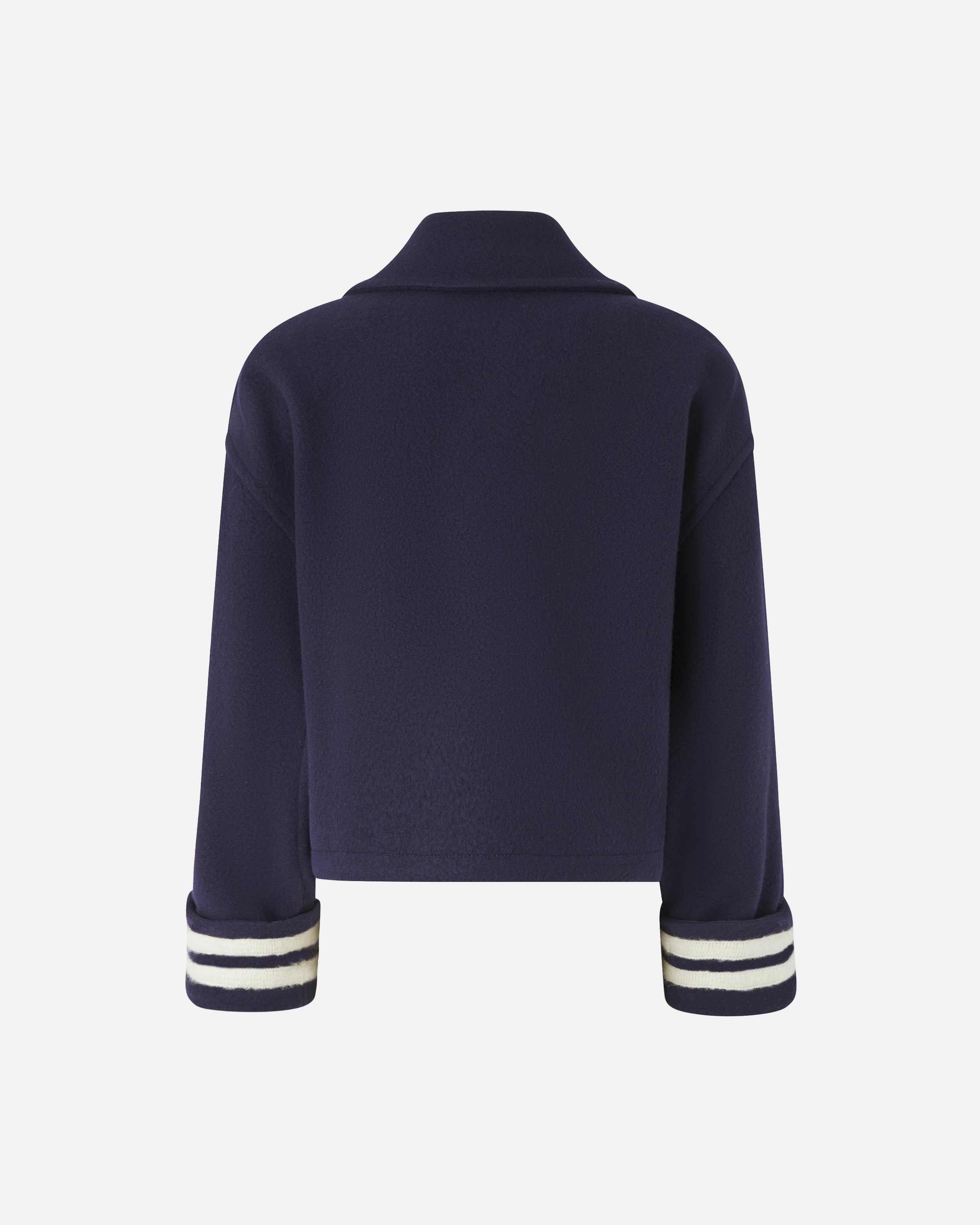 Short wool coat PINKO Blue