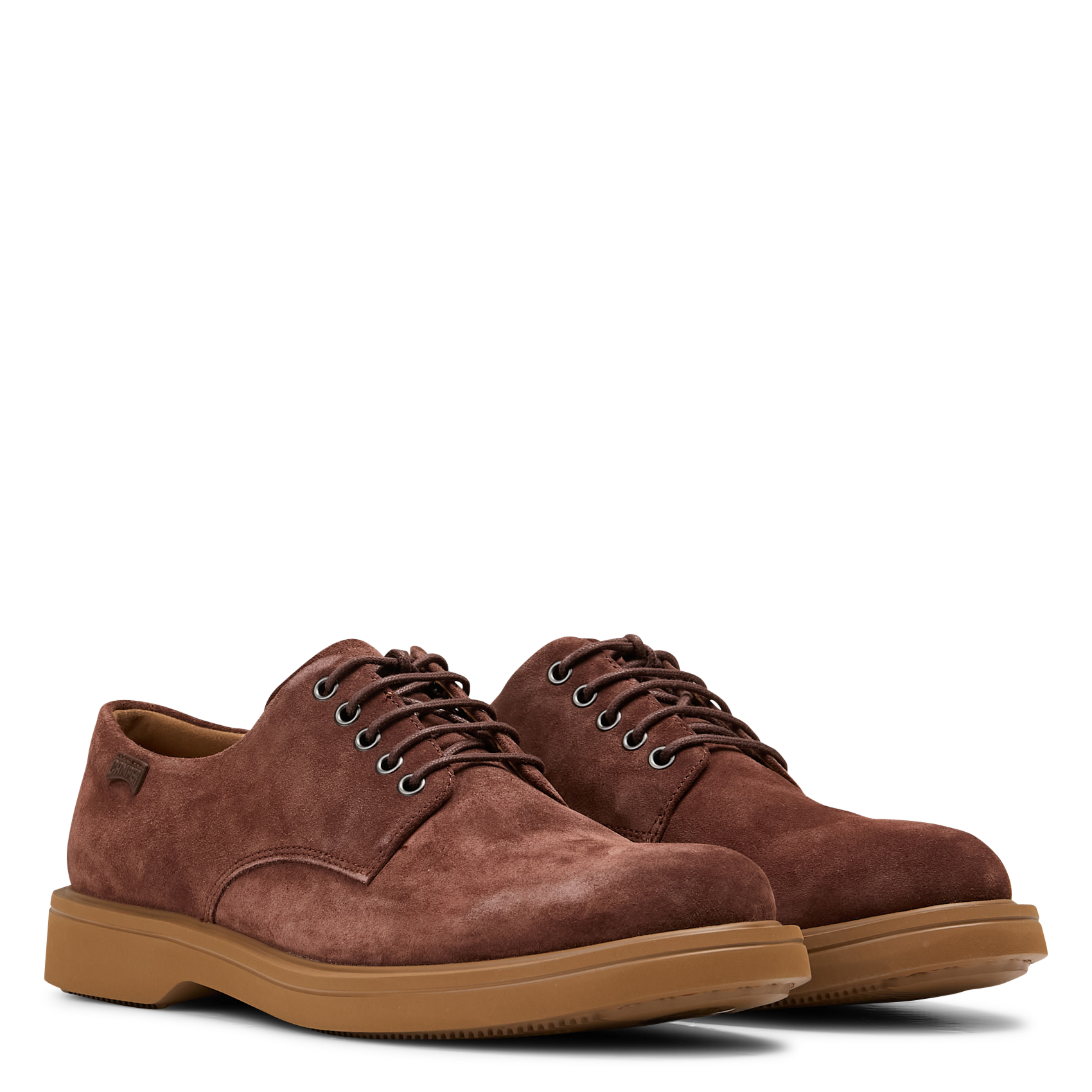 Derbies en cuir CAMPER Marron