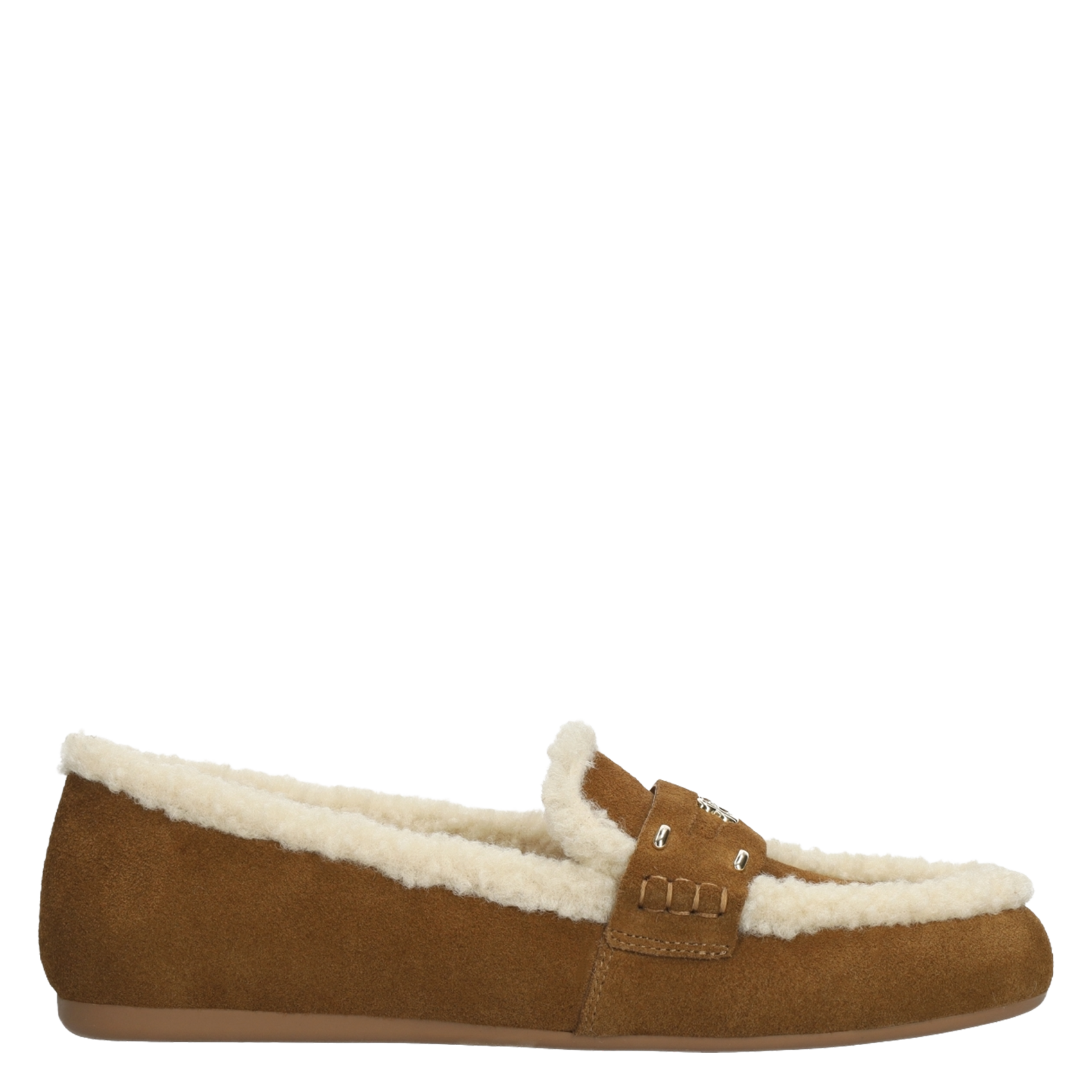 Mocassins en cuir BIBI LOU Marron