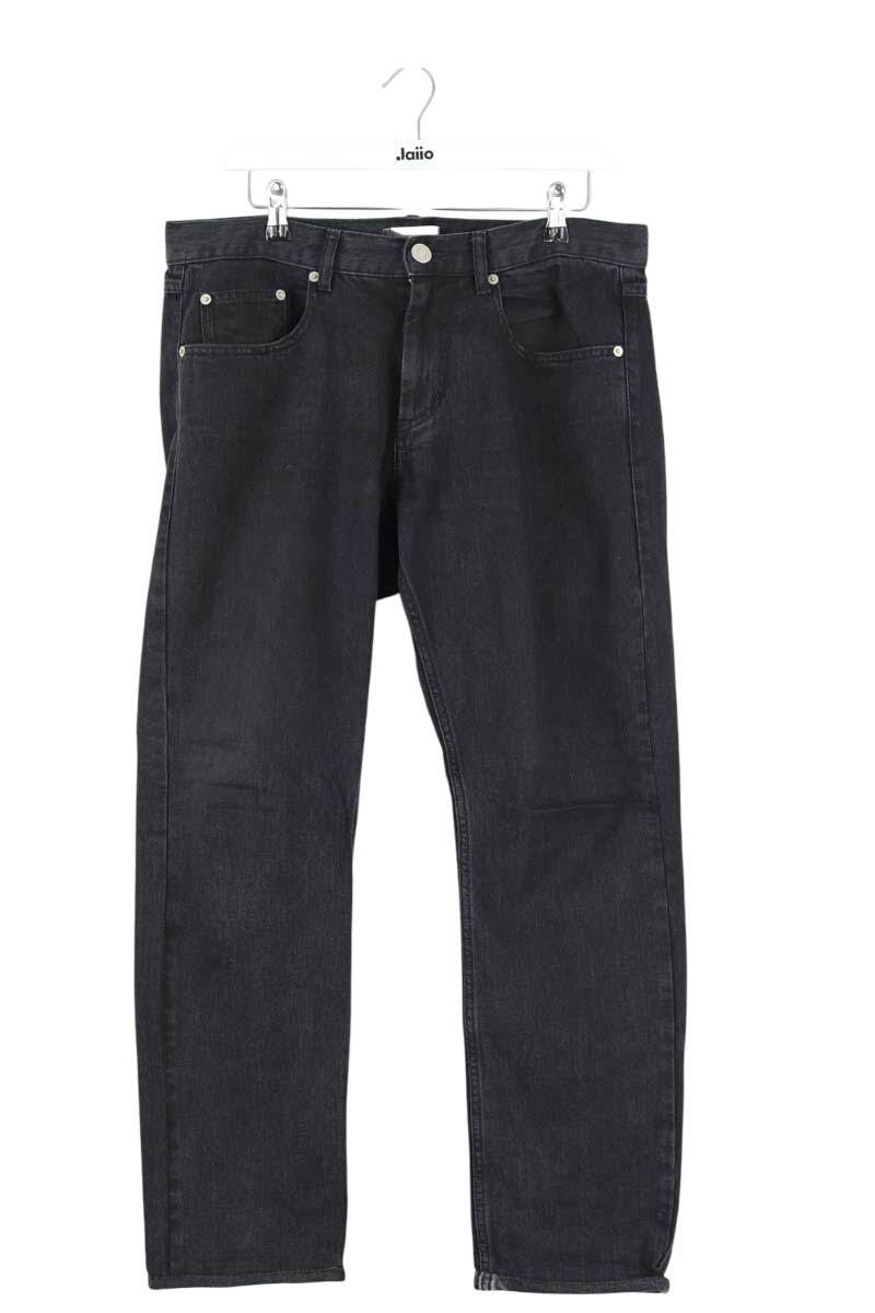 - Straight-leg jeans
- 5 pockets
- Straight cut
- Faded effect ISABEL MARANT - Seconde Main Black