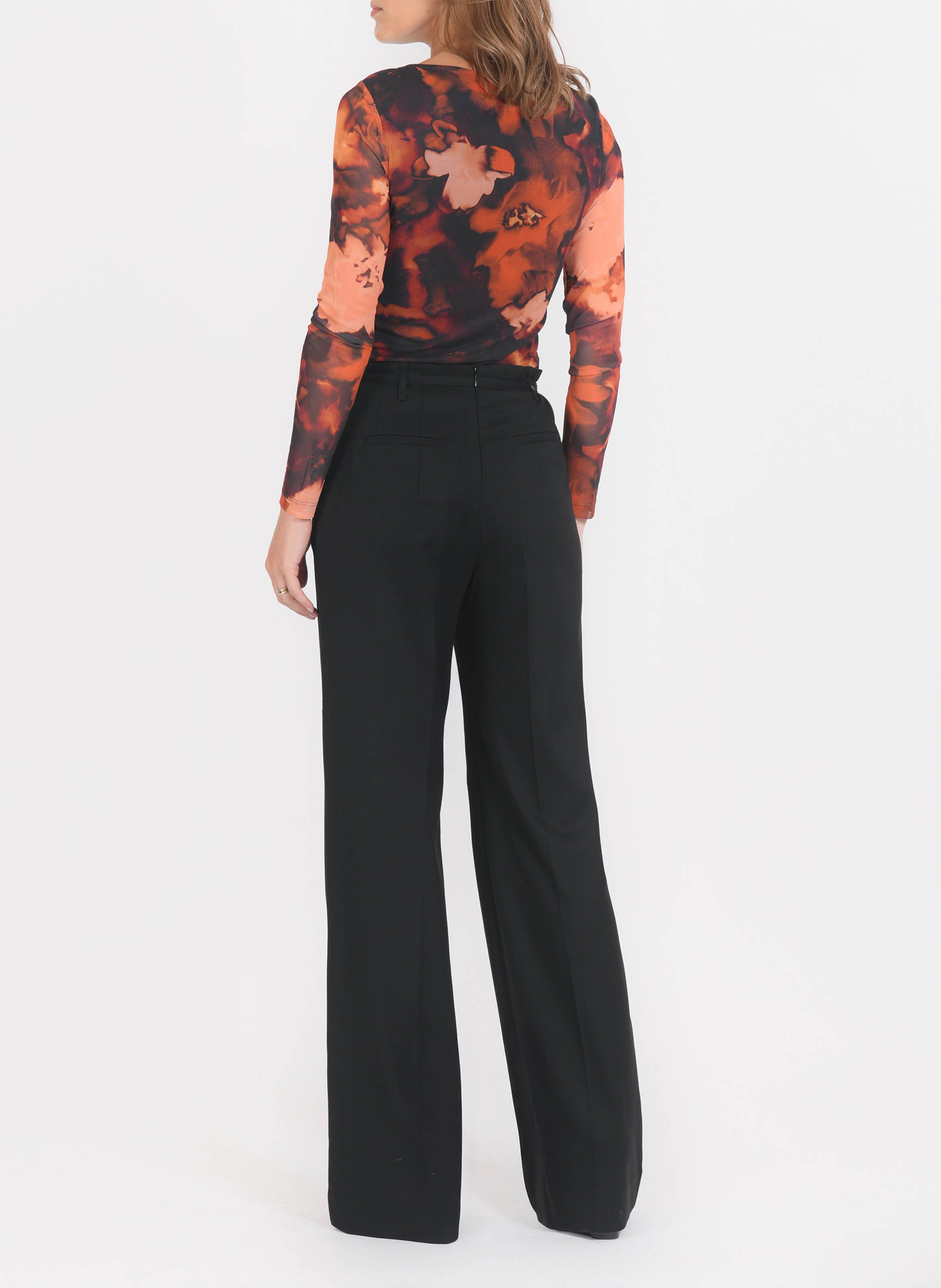 Wide trousers KOOKAI Black