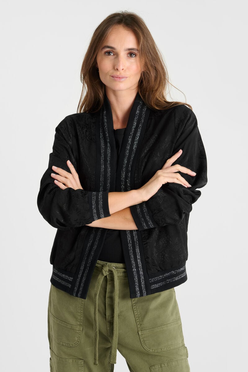 Veste LE TEMPS DES CERISES Noir