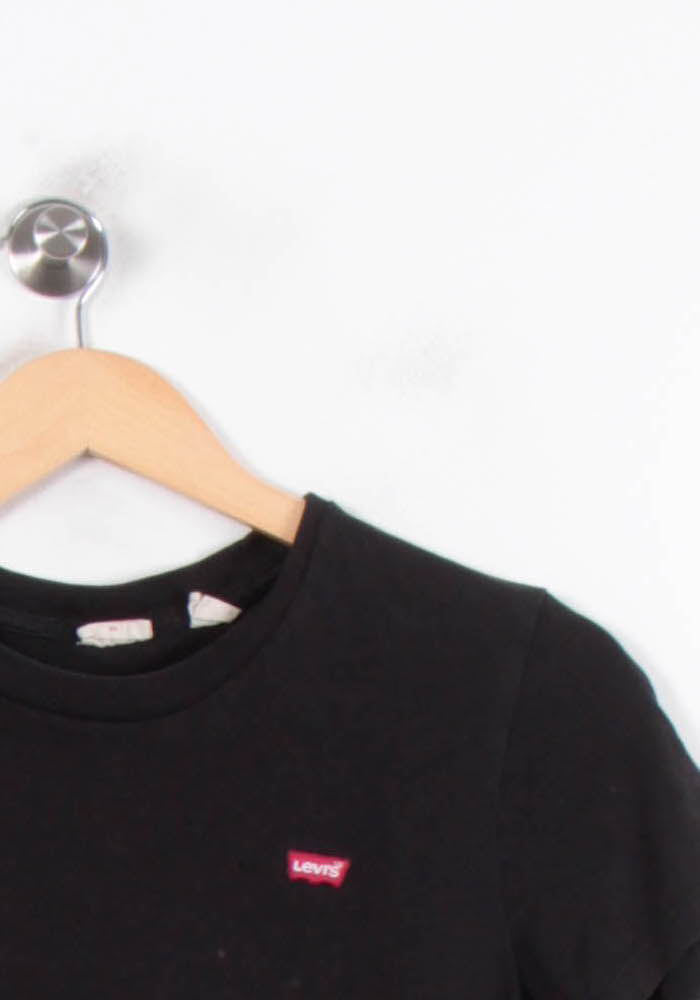 Tommy Badge T-shirt LEVI'S - Seconde main Black