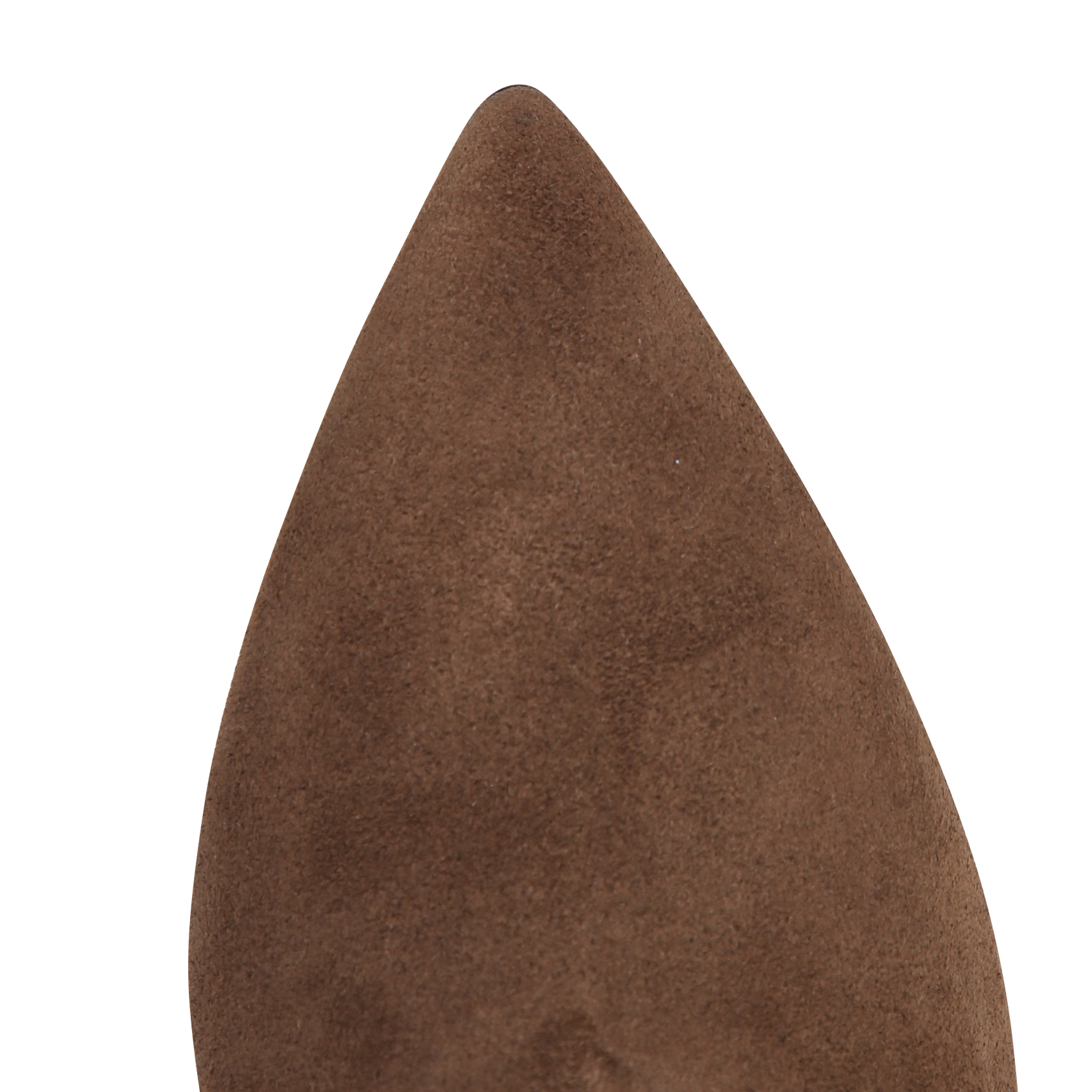 Bottes en cuir velours BOBBIES Marron