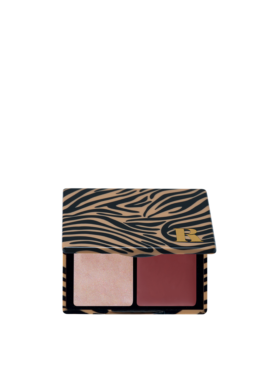 La Mini Palette LES FILLES EN ROUJE Rose poudré