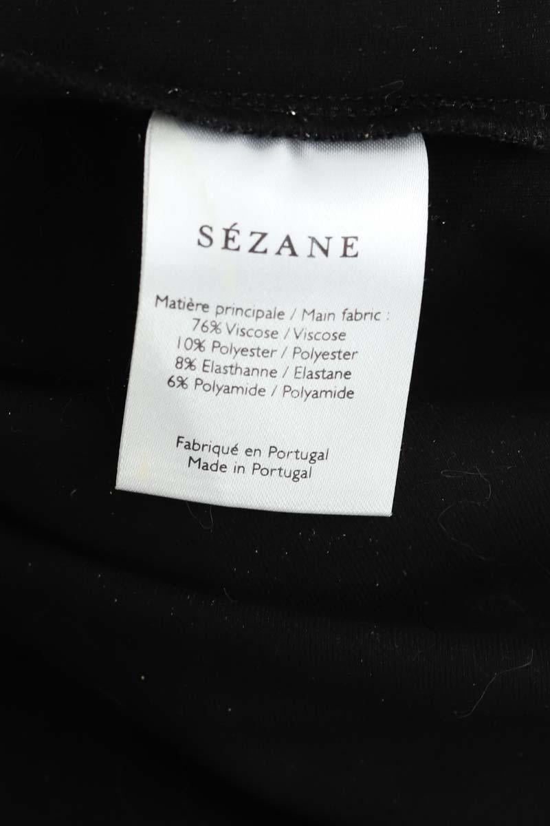 Blouse SEZANE - Seconde main Black