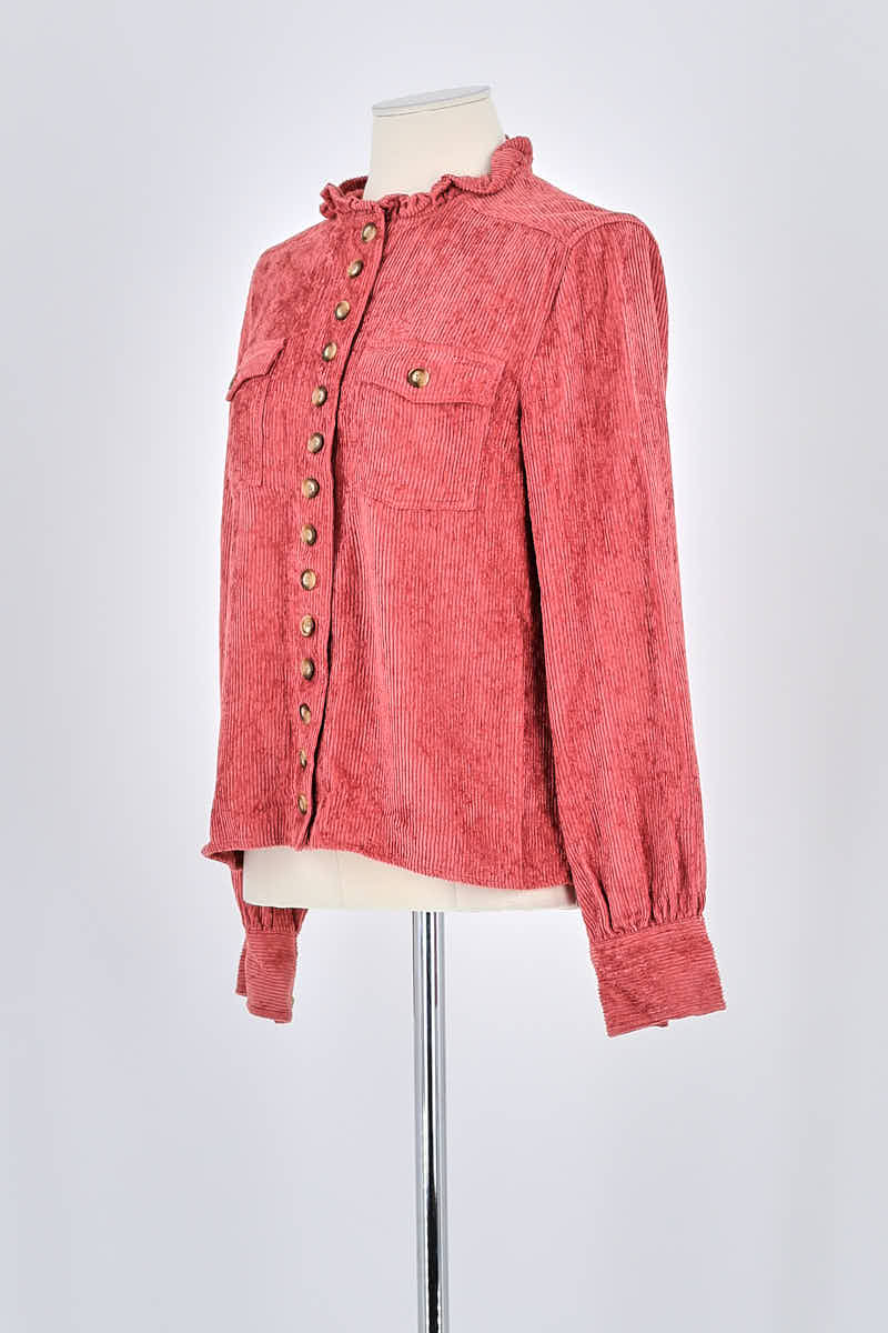 Blouse SEZANE - Seconde main Red