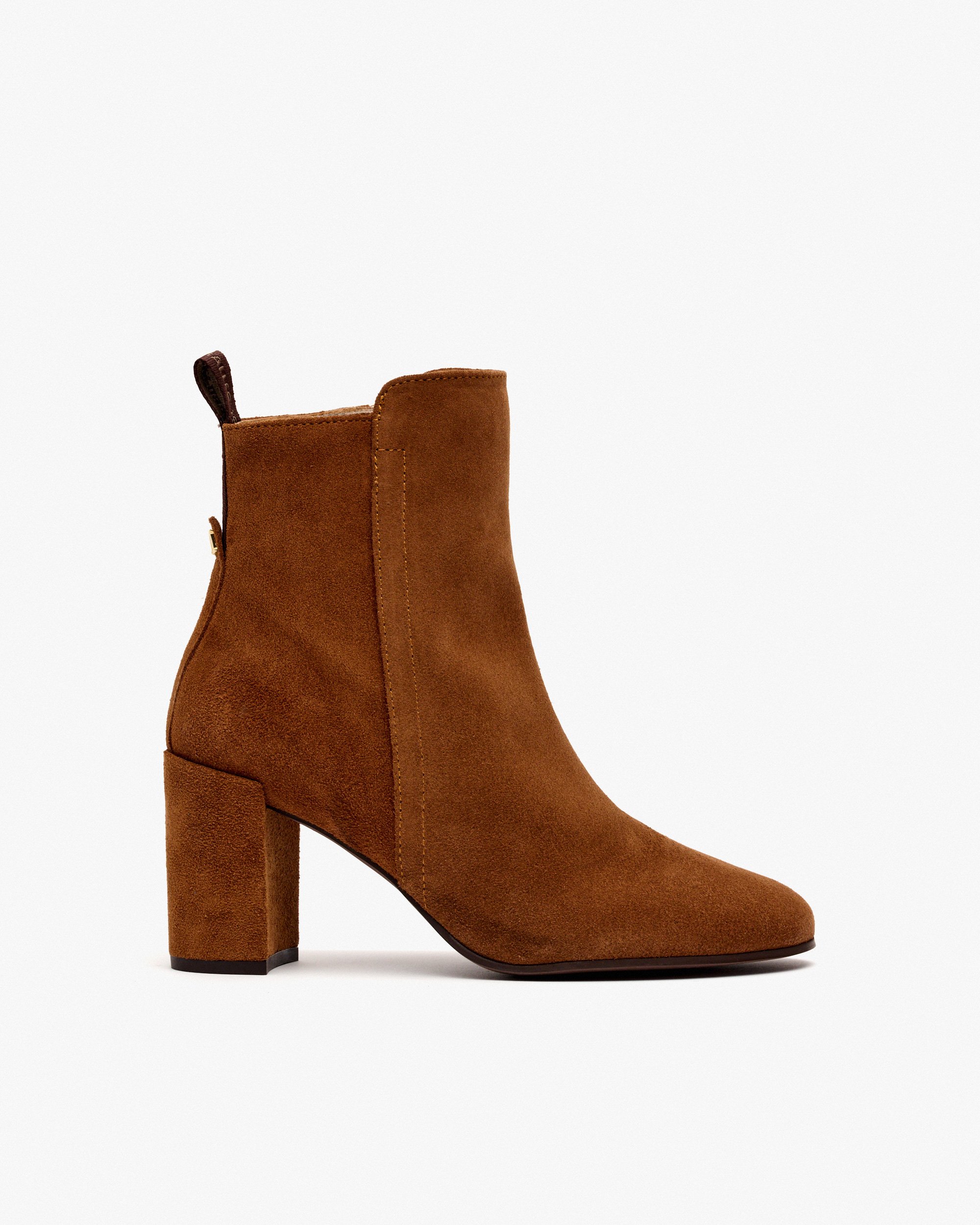 Brown suede ankle boots PEDRO MIRALLES Brown