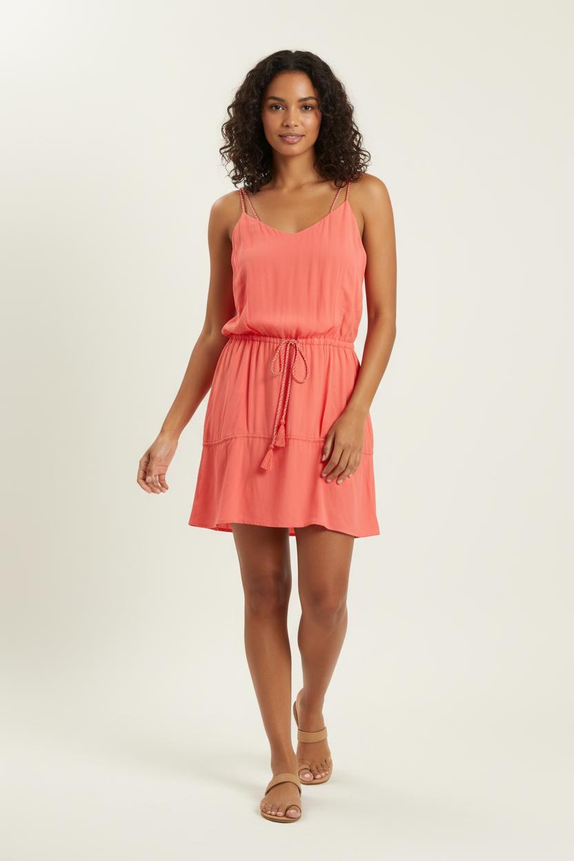 Short & Midi Dress COMPTOIR DES COTONNIERS - Seconde main Orange