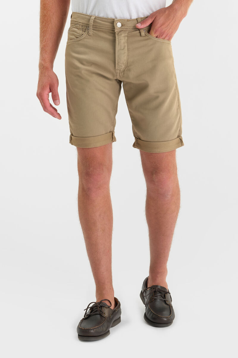 Bermuda short LE TEMPS DES CERISES Beige